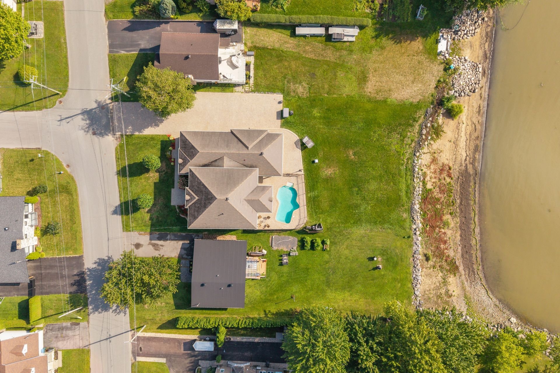 Aerial photo