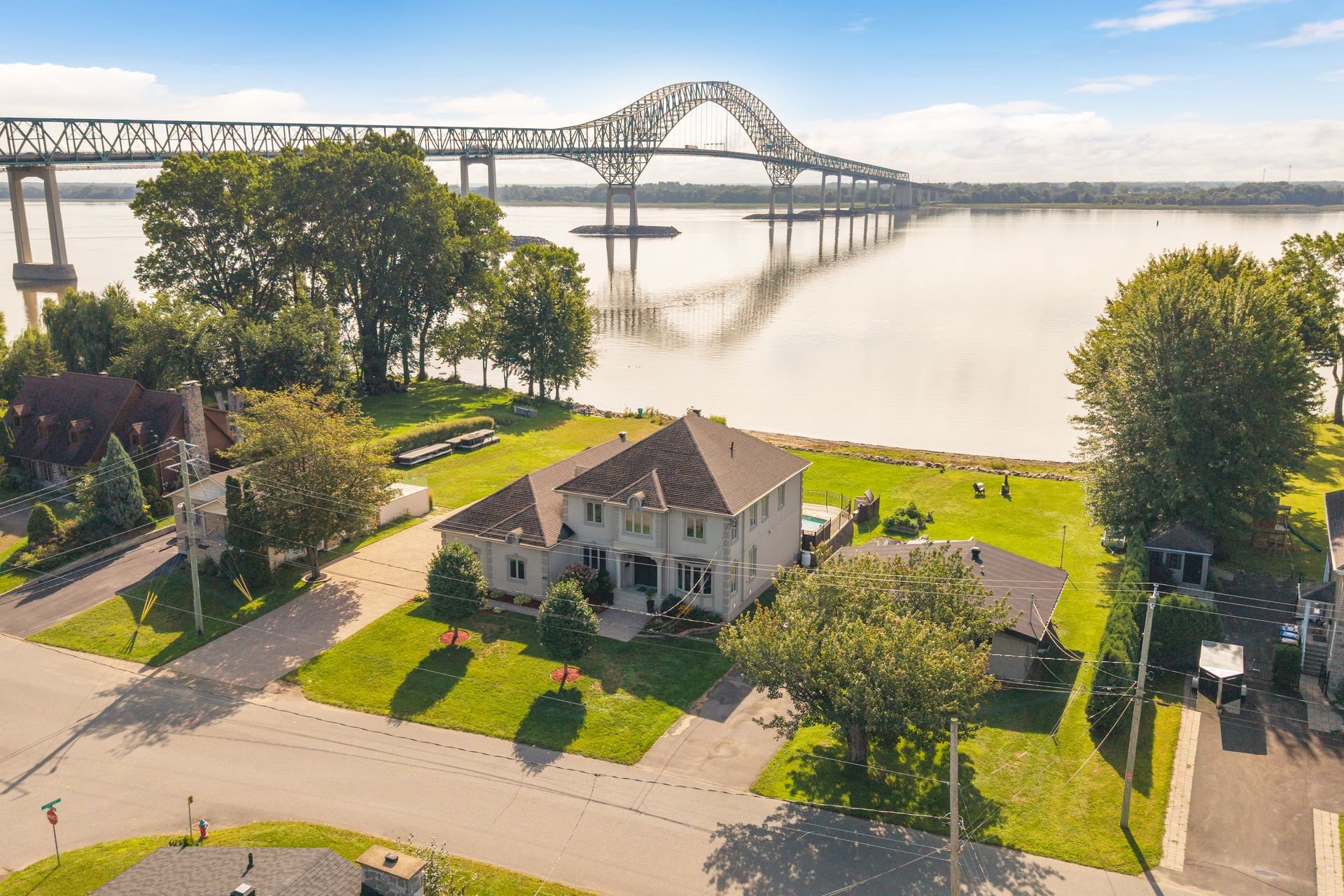 Aerial photo