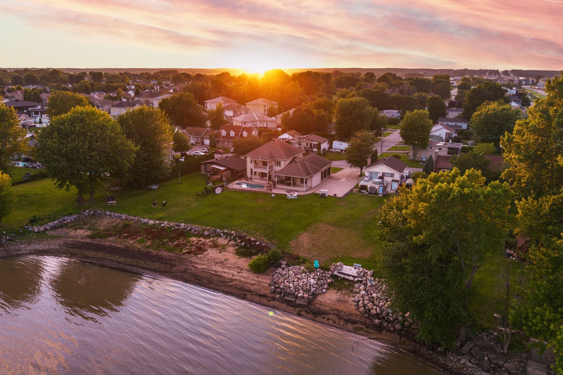 Aerial photo