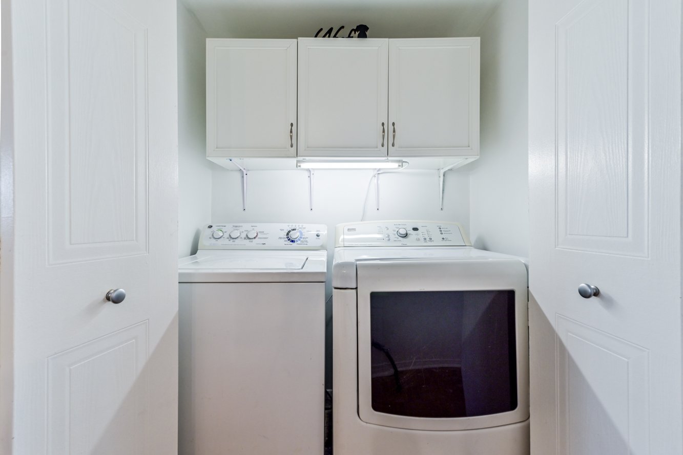 Salle de lavage ultra pratique