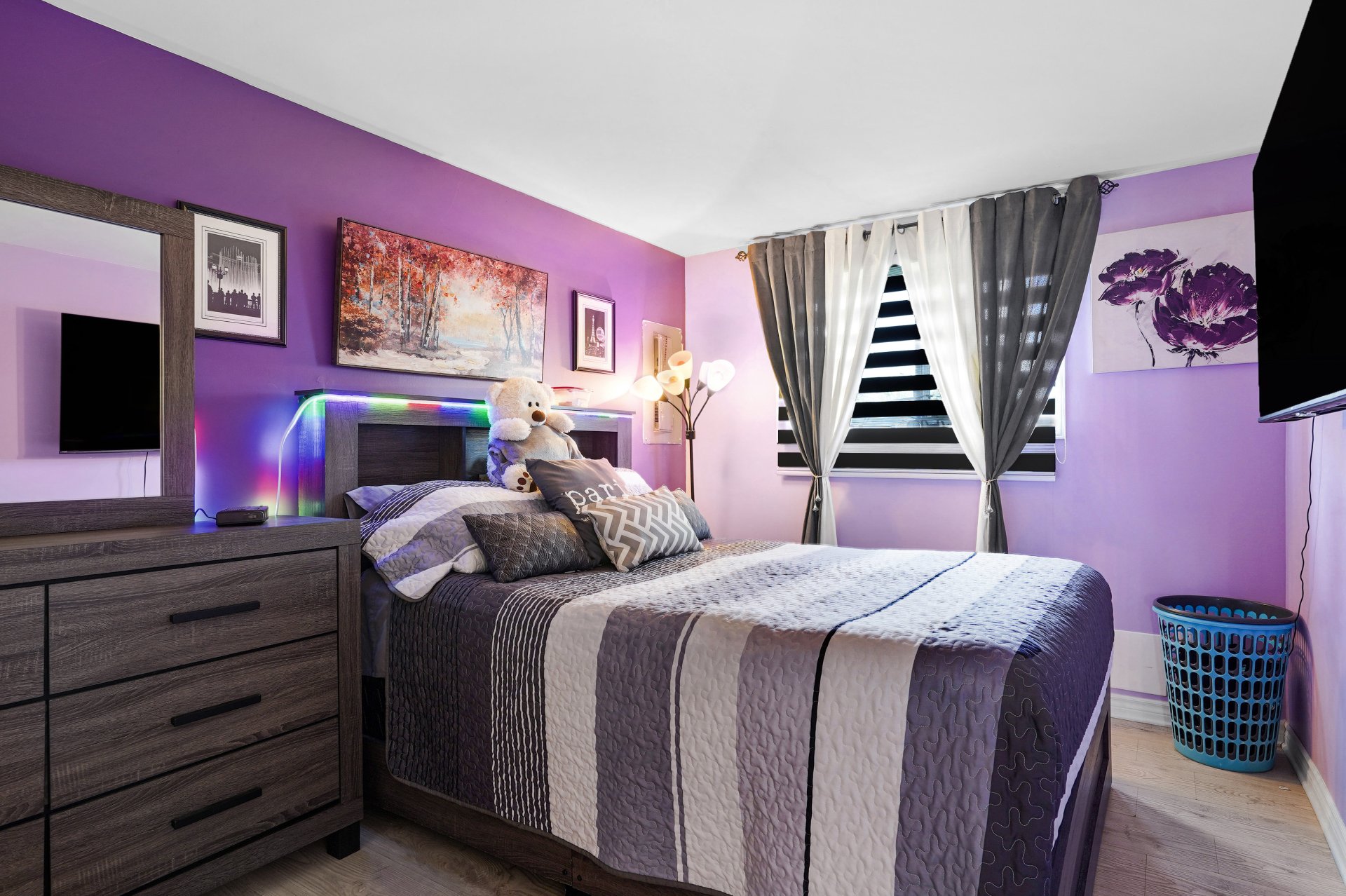 Chambre à coucher principale