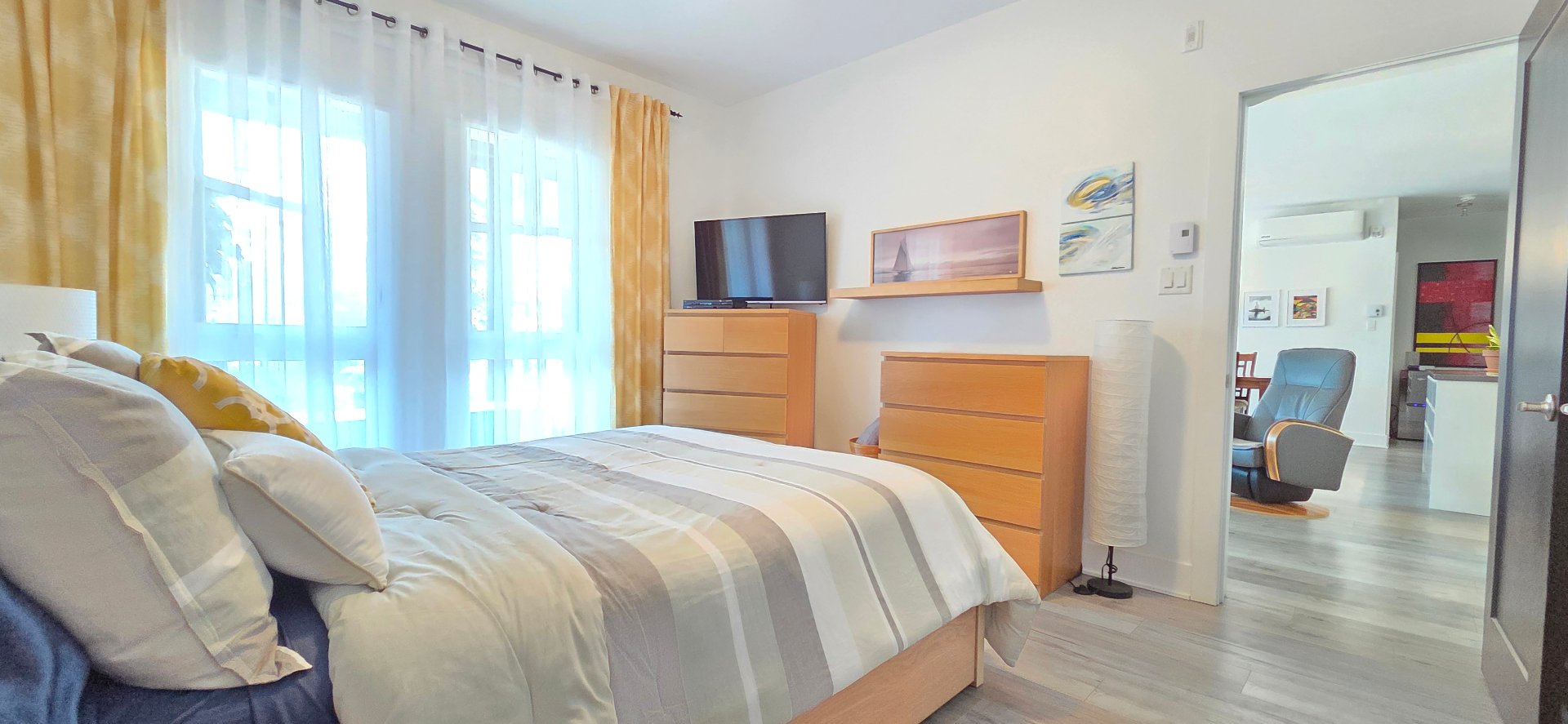 Chambre à coucher principale
