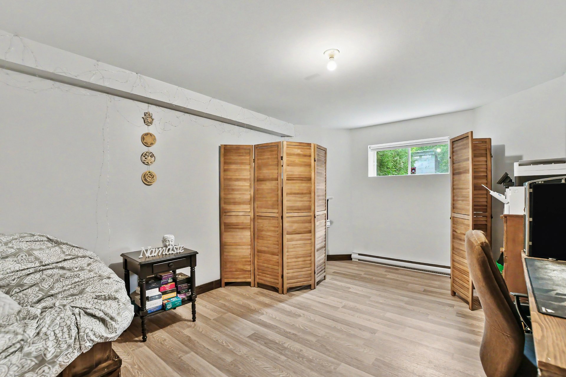 Chambre à coucher