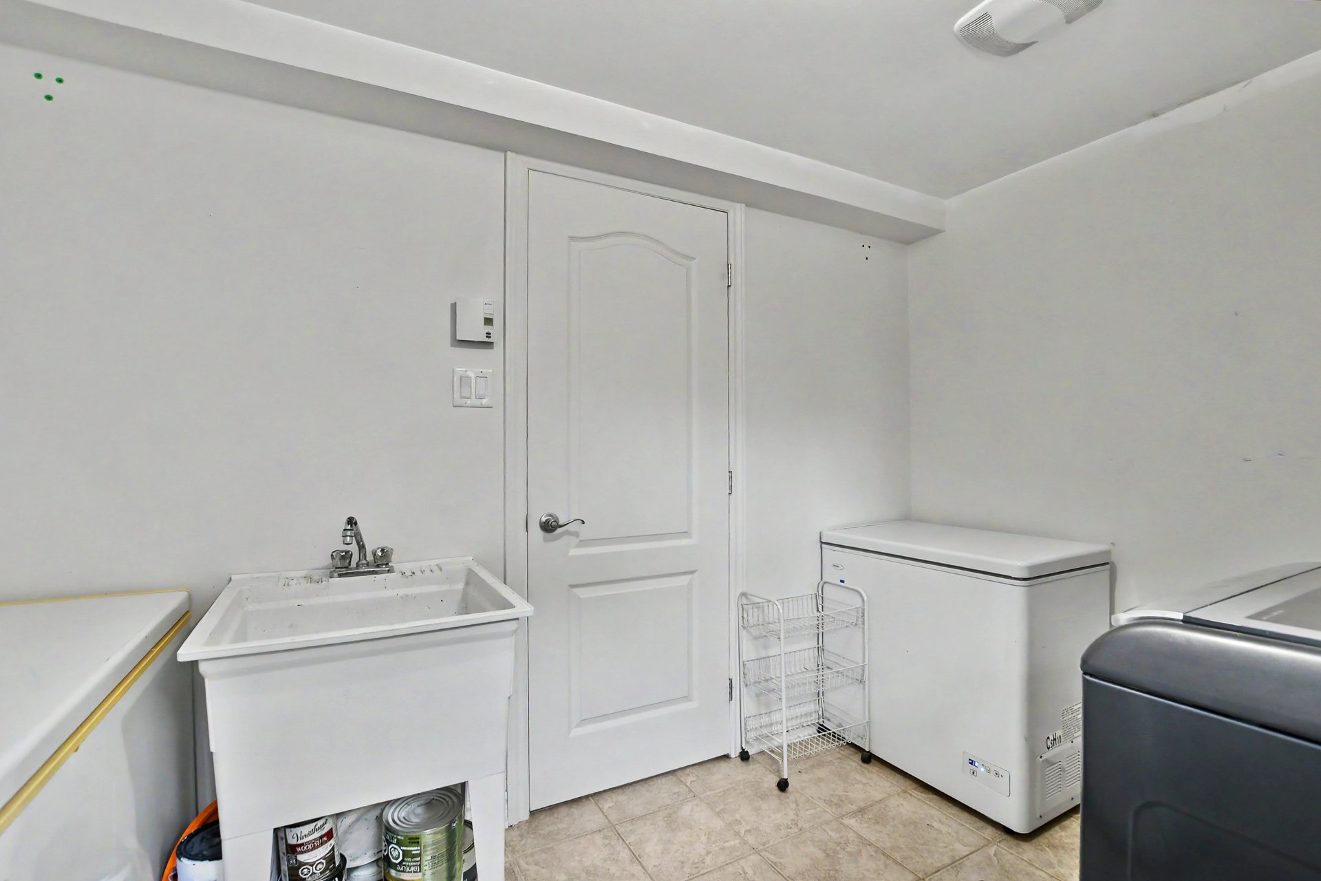Salle de lavage