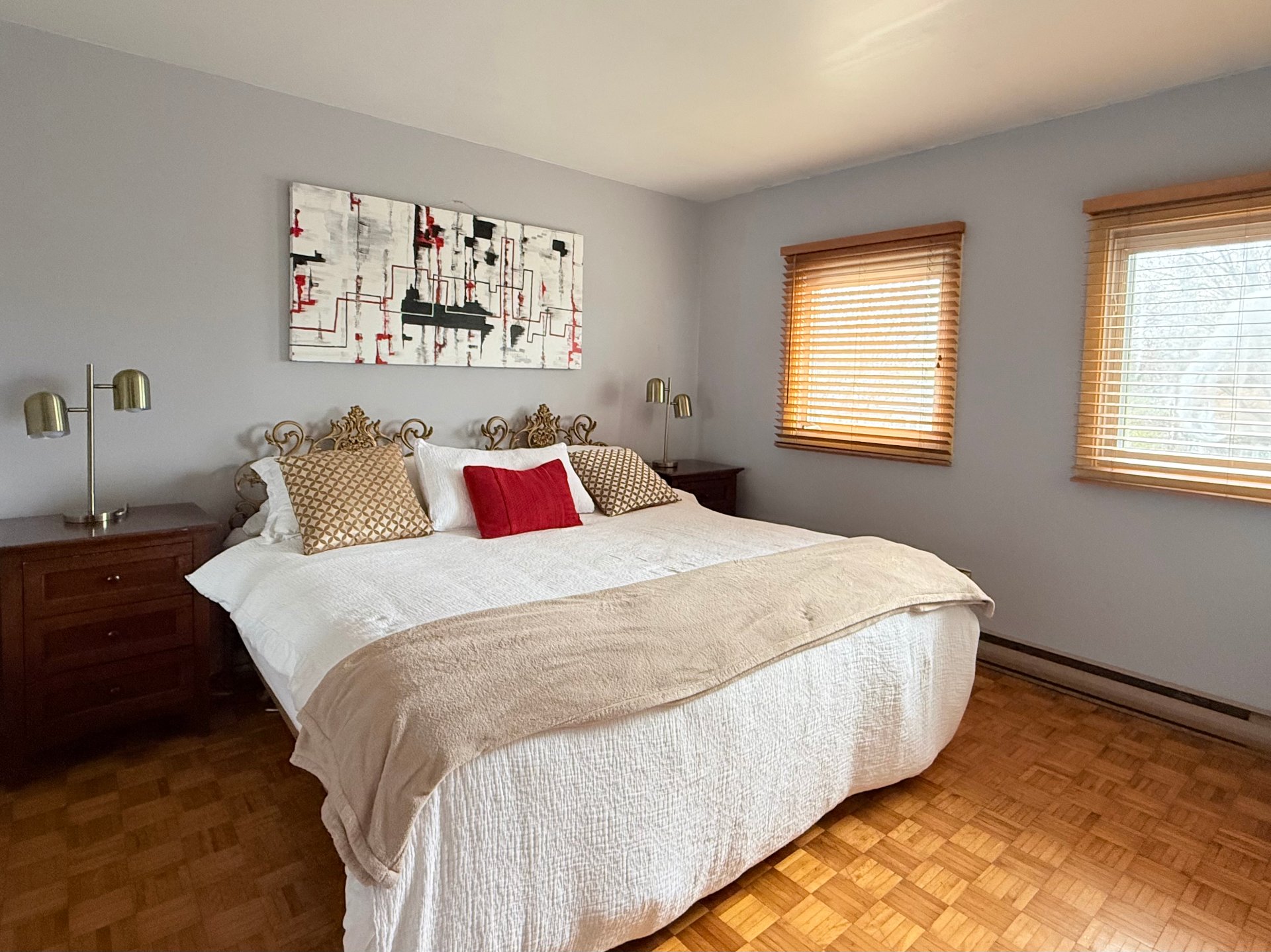 Chambre à coucher principale