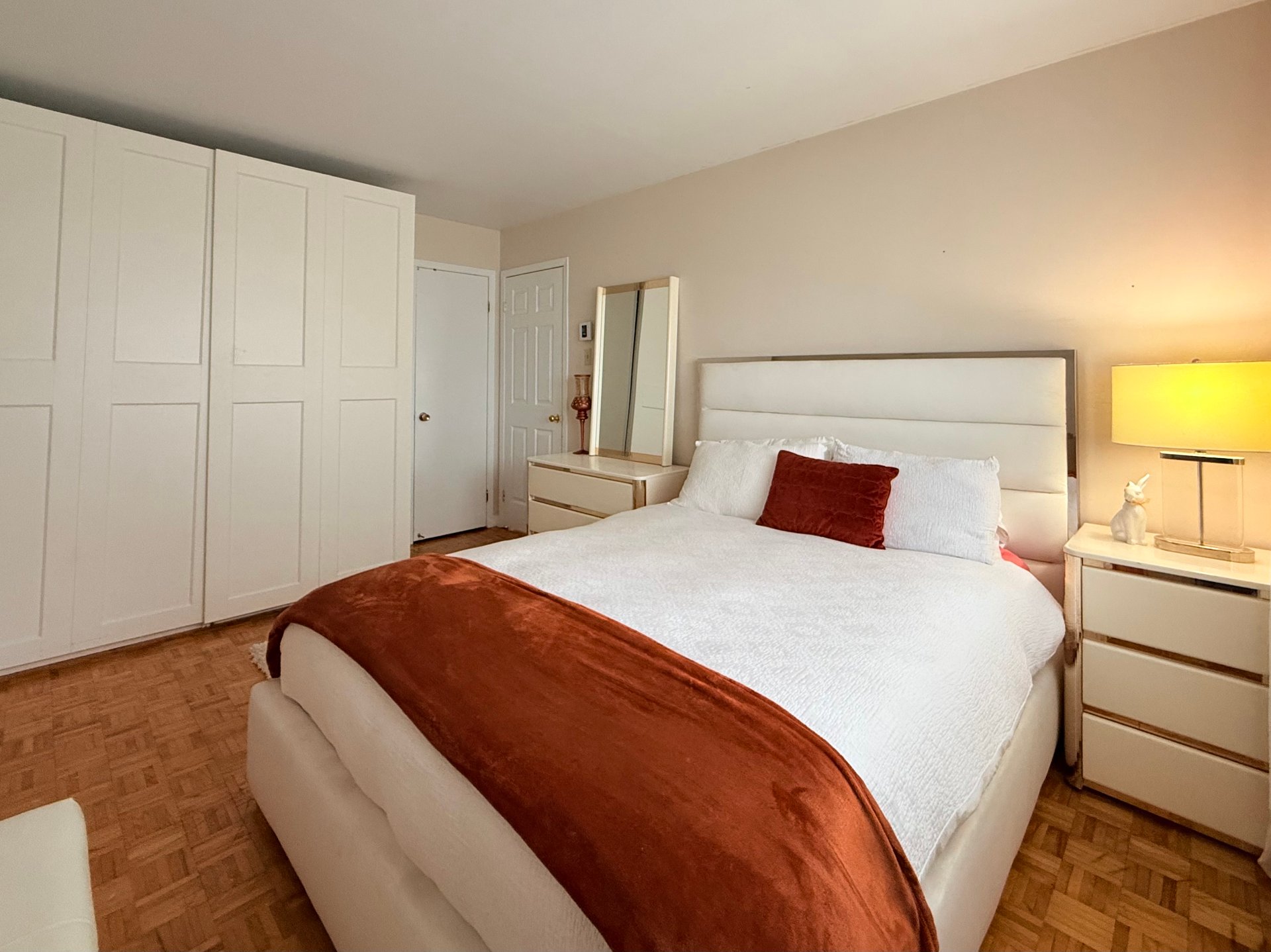 Chambre à coucher