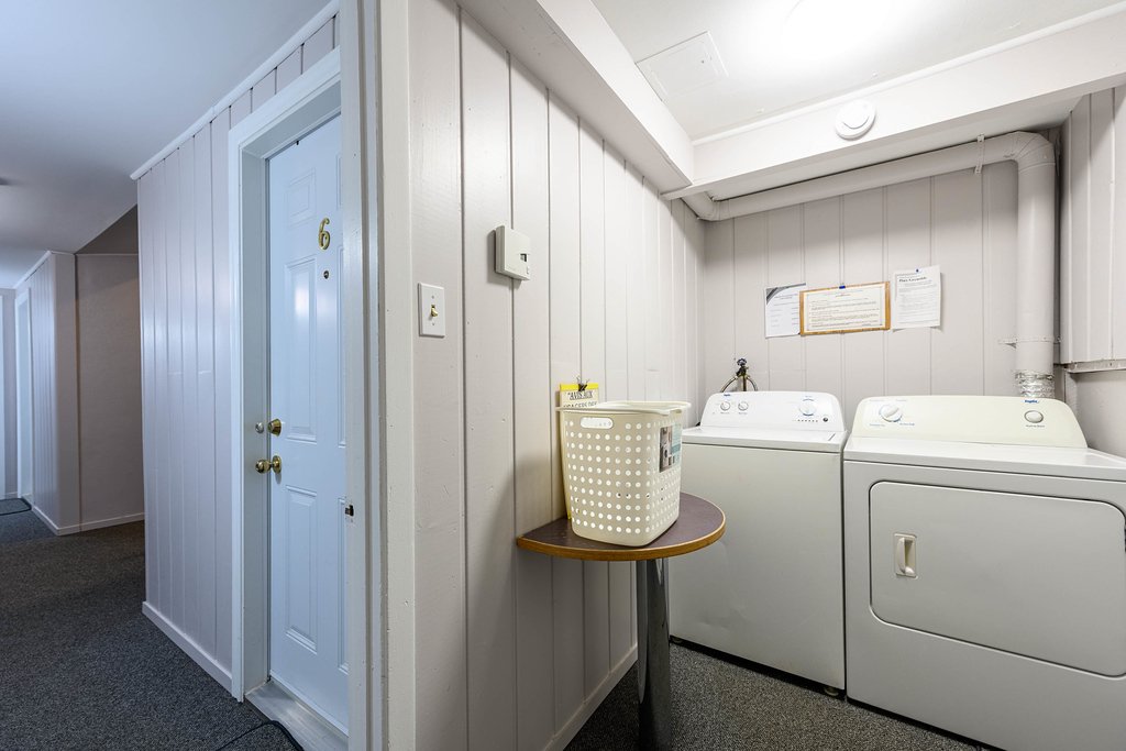 Laundry room