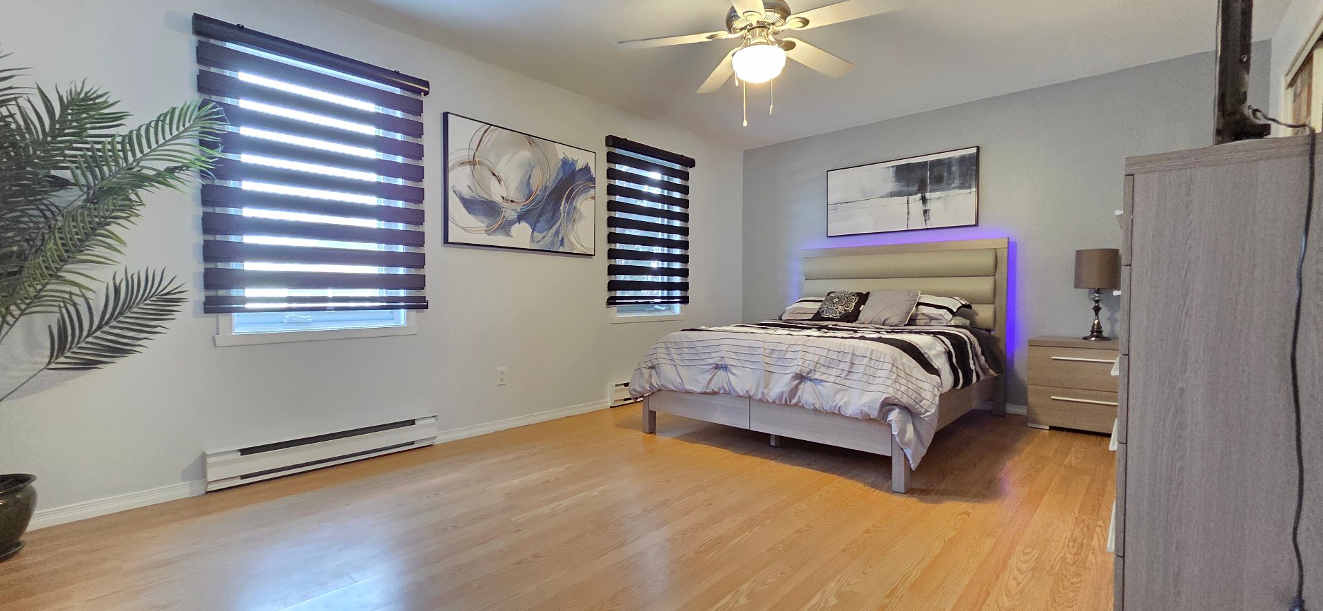 Chambre à coucher principale