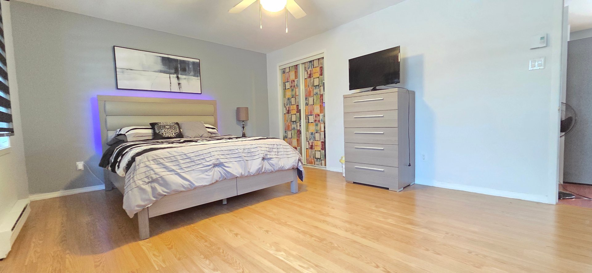 Chambre à coucher principale