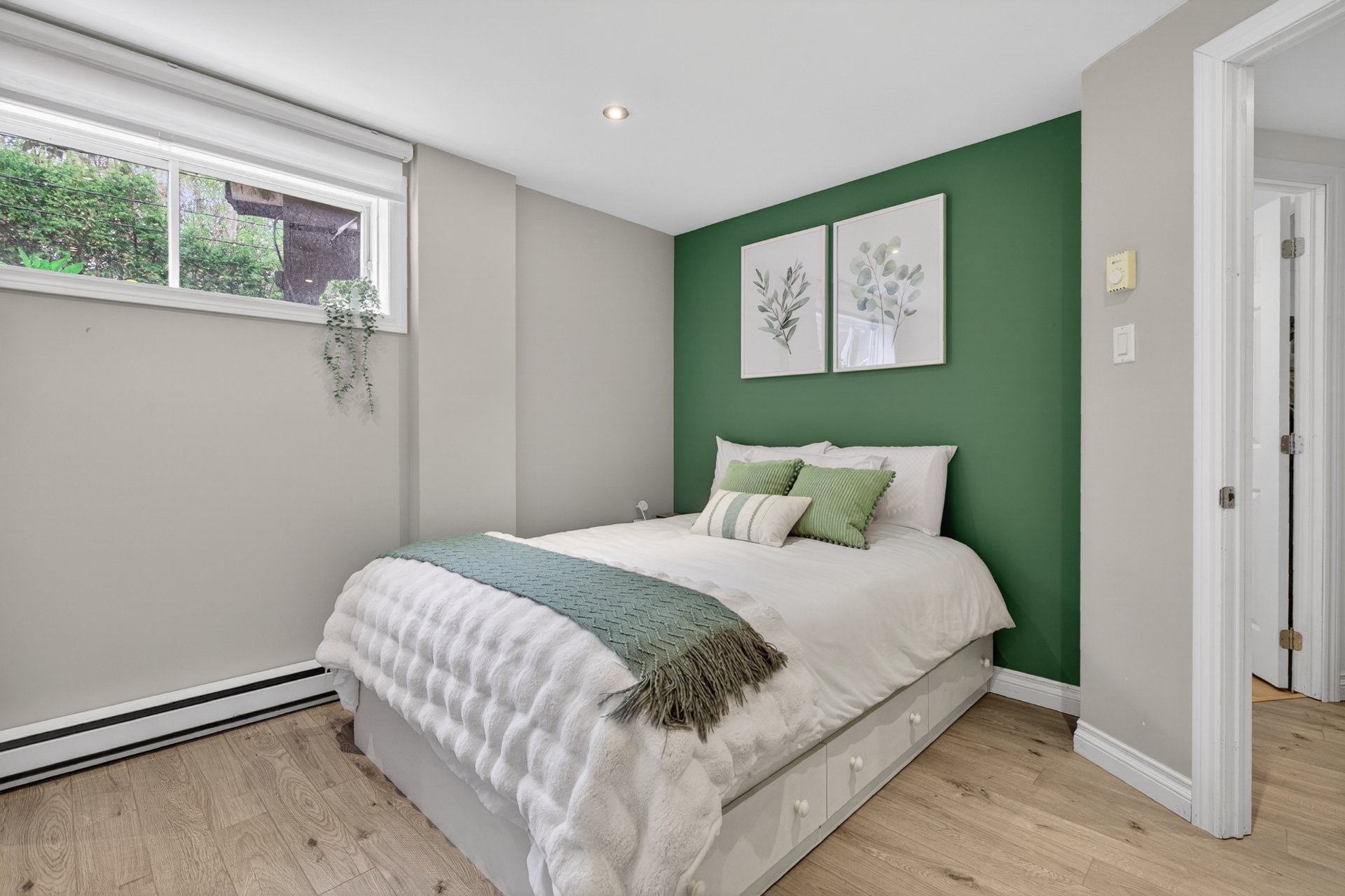 Chambre à coucher