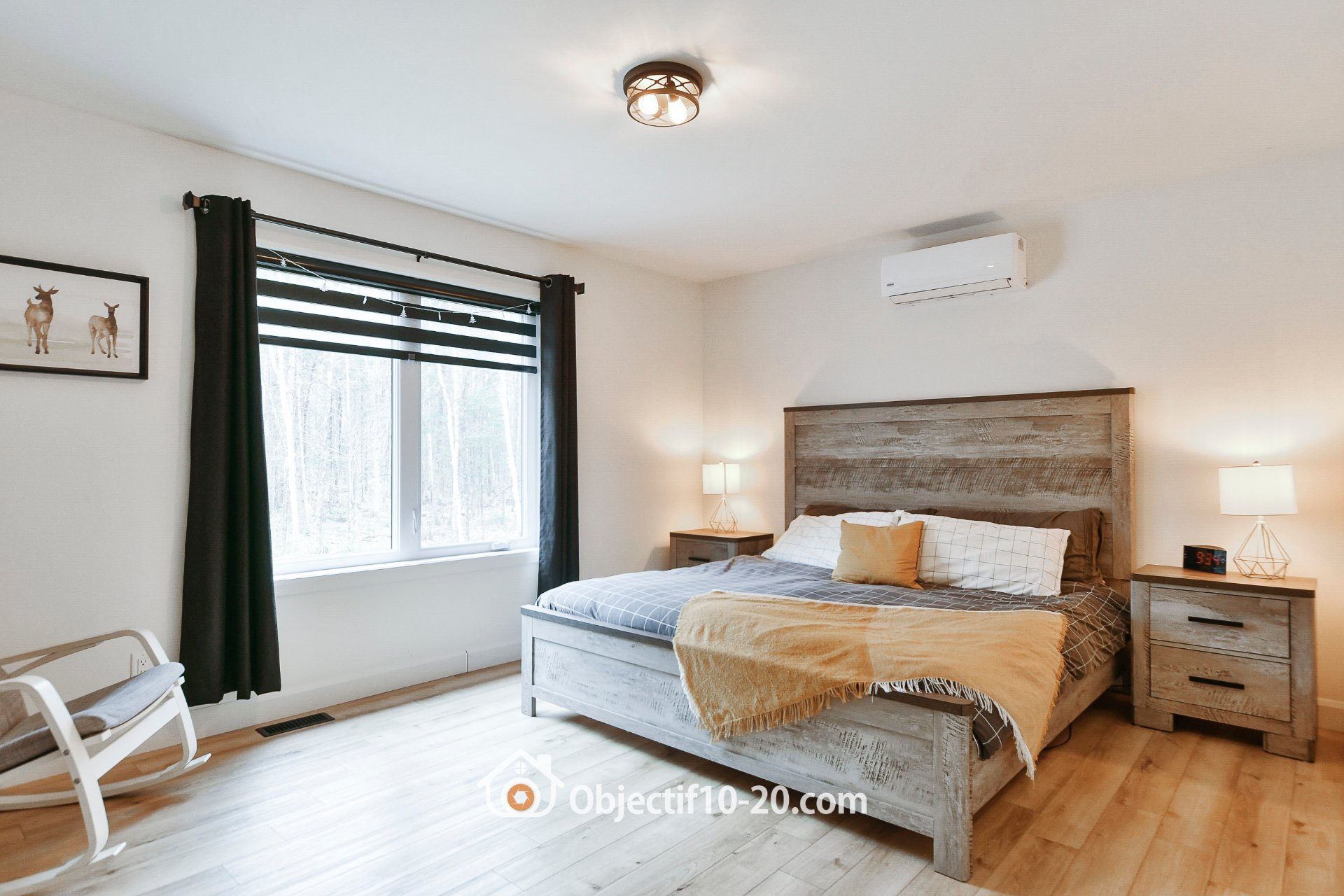 Chambre à coucher principale