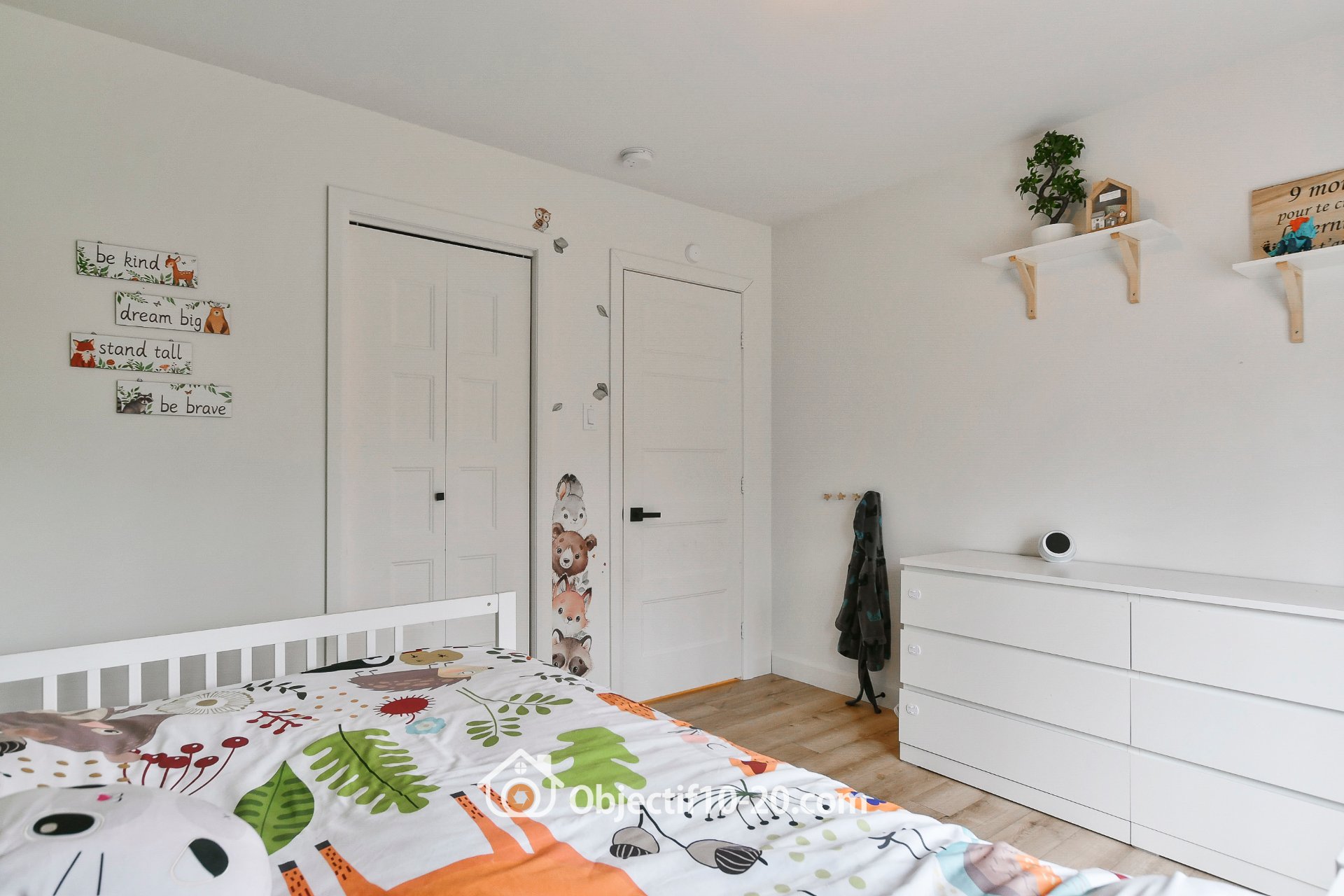 Chambre à coucher