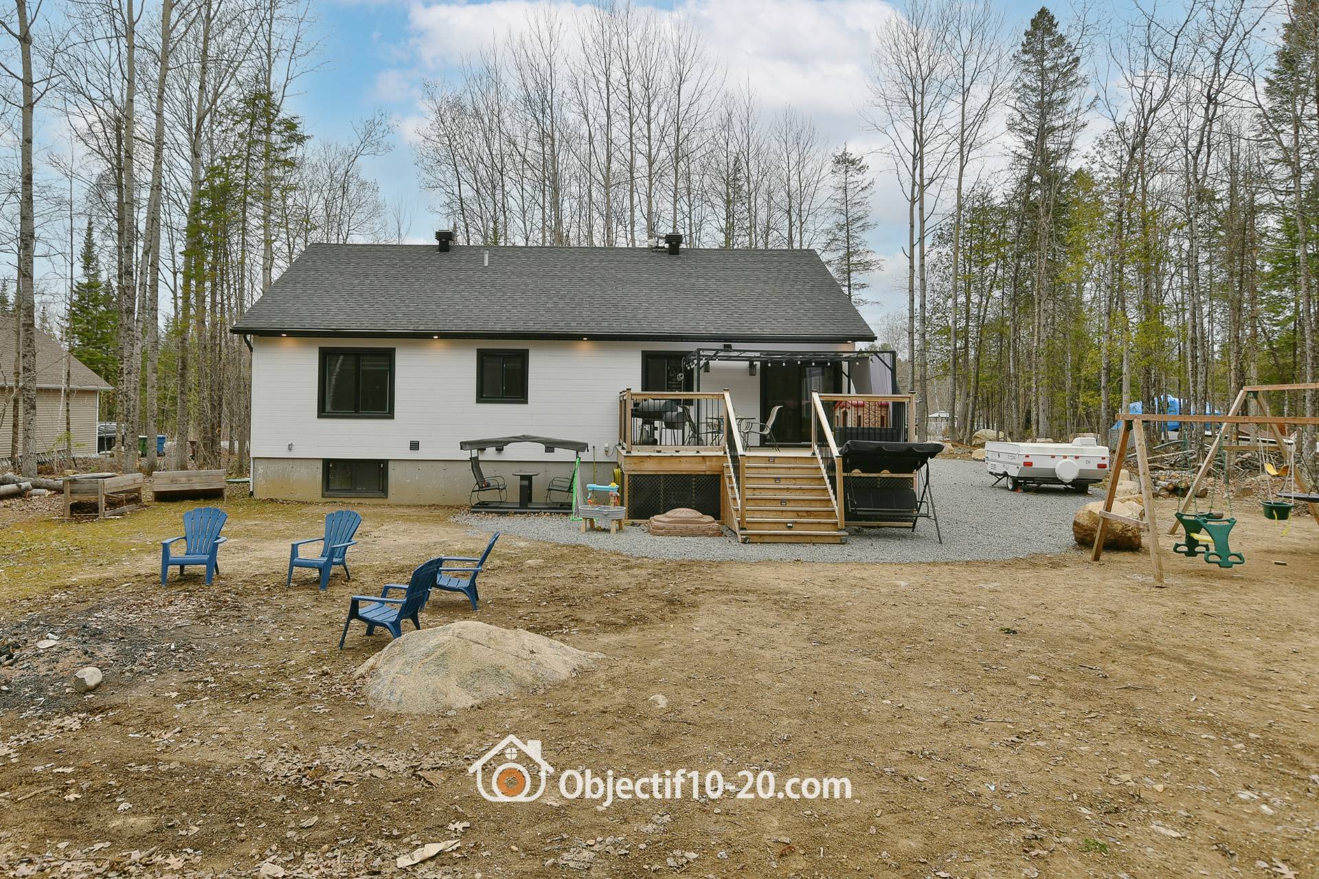 Face arrière
