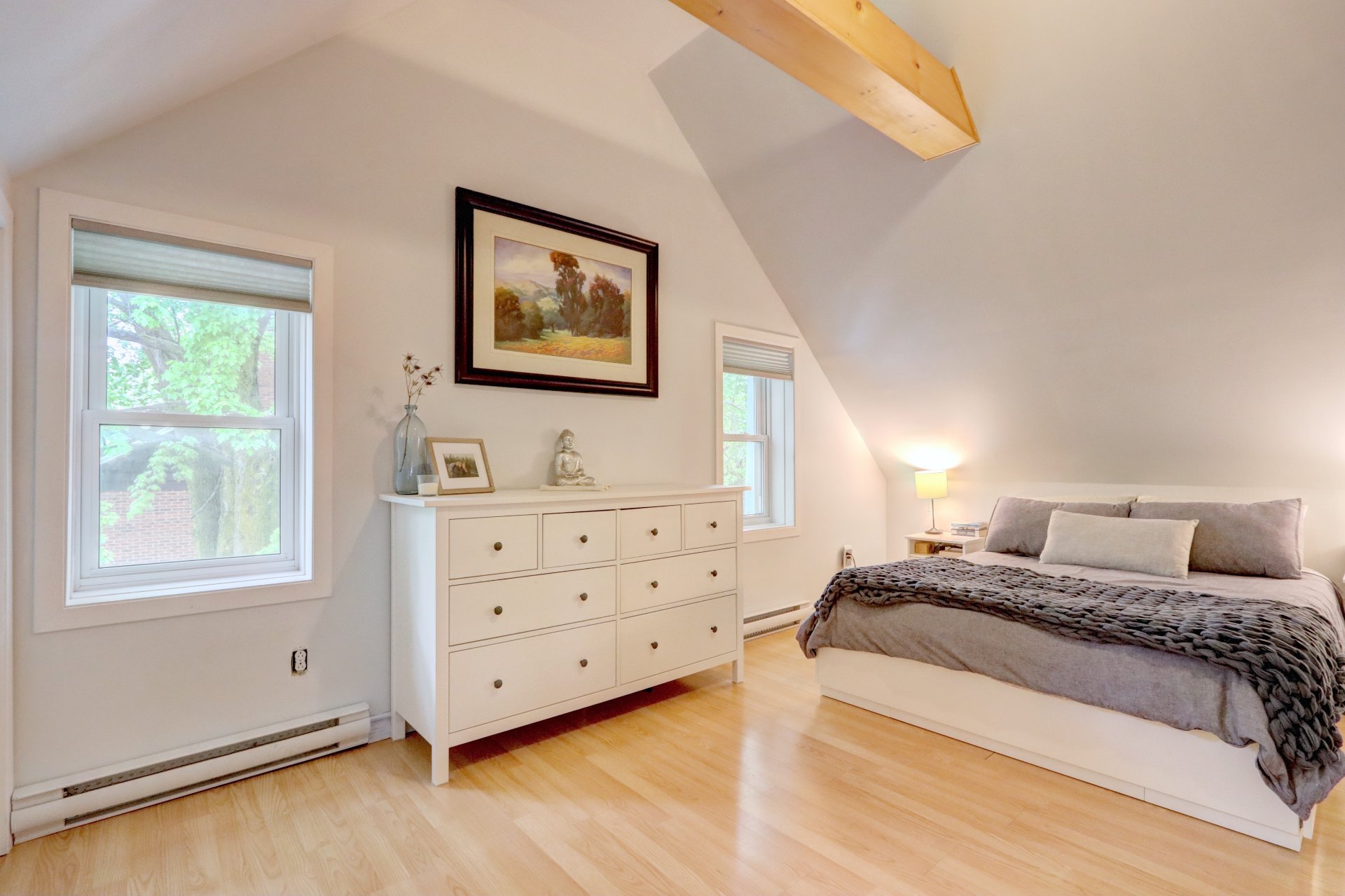 Chambre à coucher principale