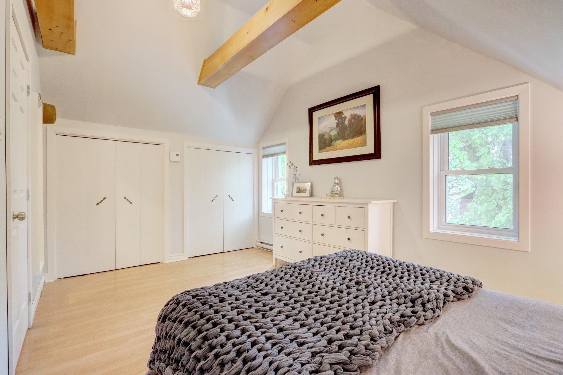 Chambre à coucher principale