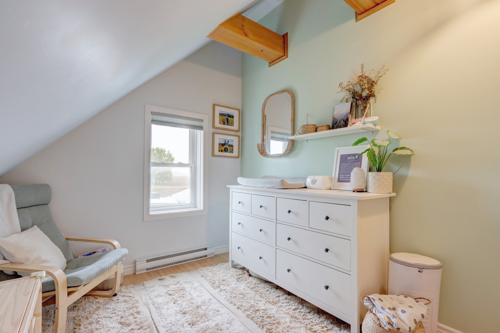 Chambre à coucher