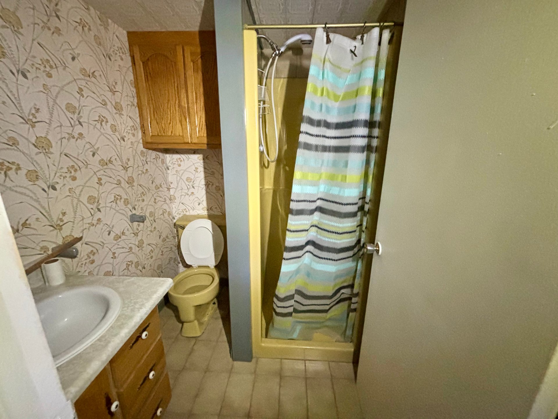 sous-sol, 2e salle de bains