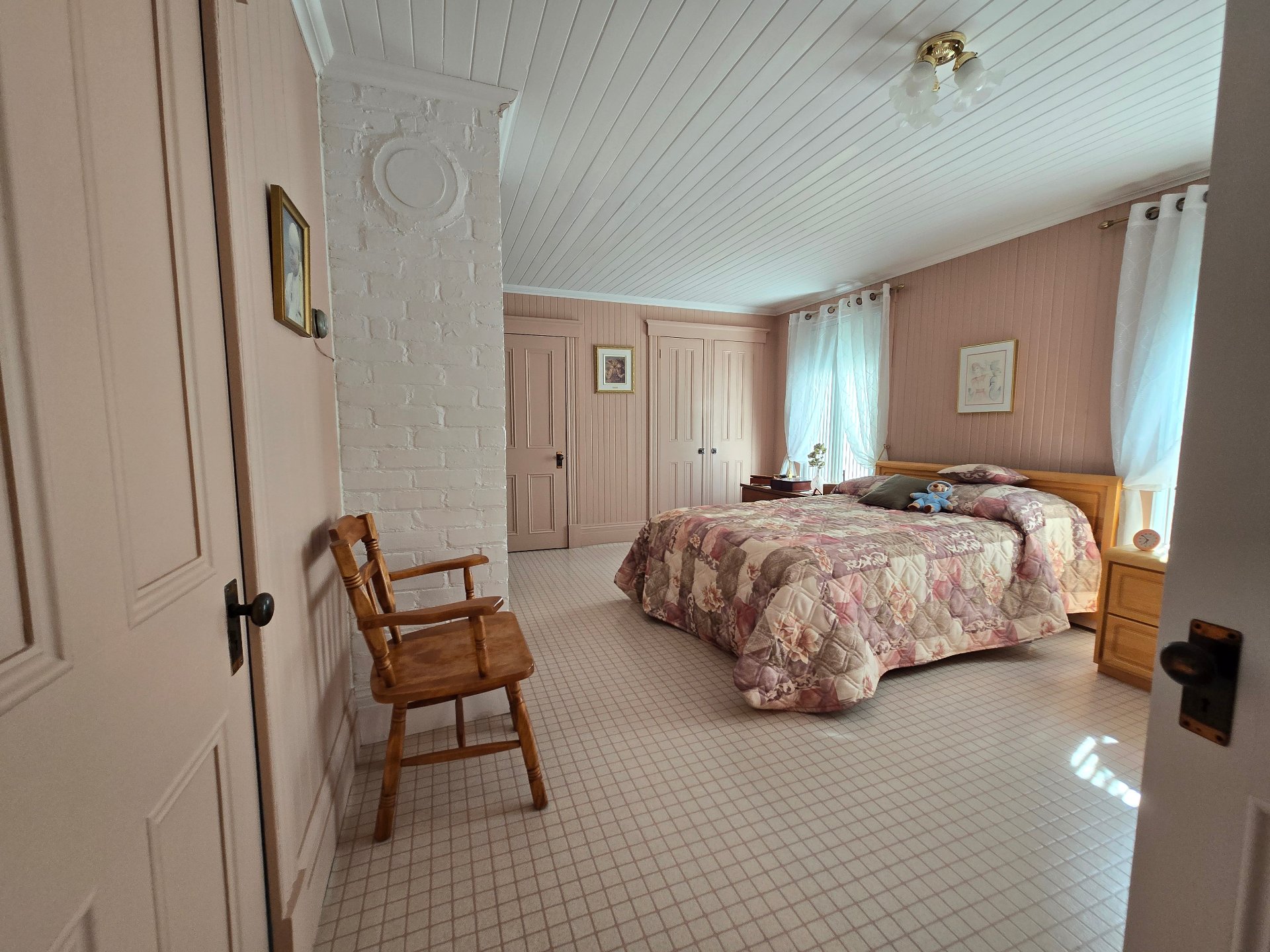Chambre à coucher principale