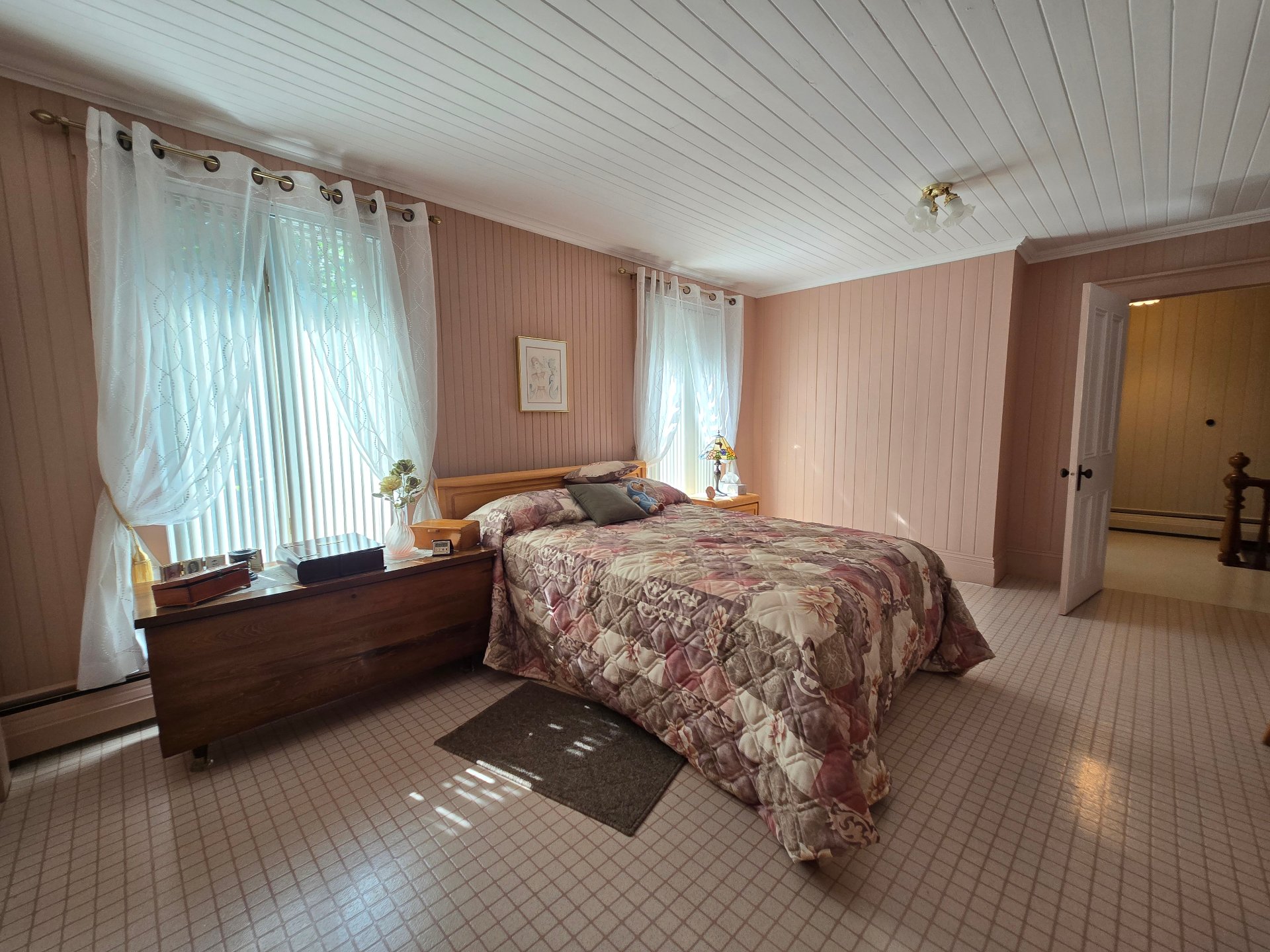 Chambre à coucher principale