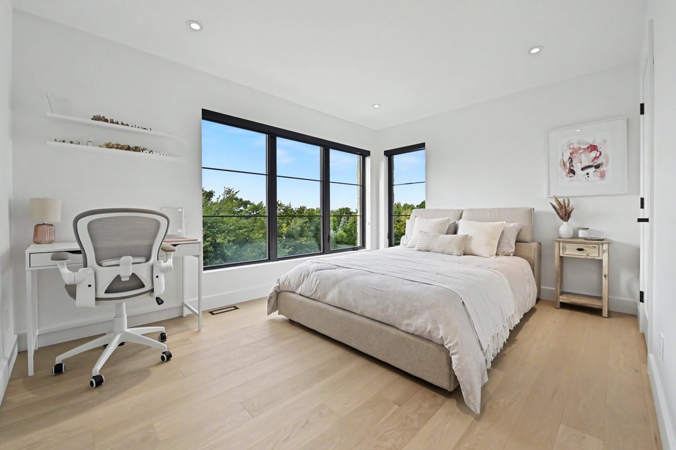 Walk-in dans cette chambre également