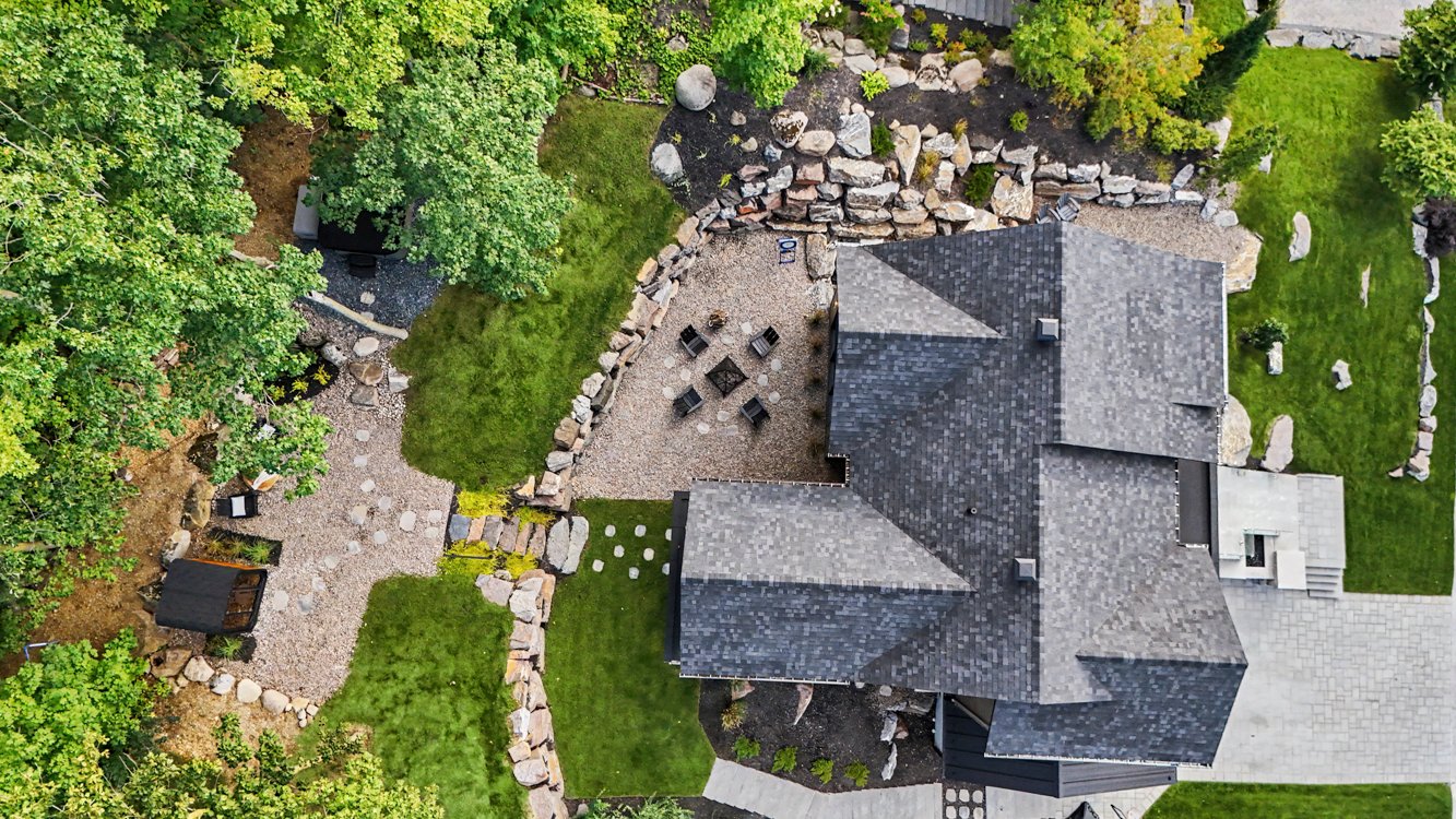 Terrain multi-zones, aménagement optimisé
