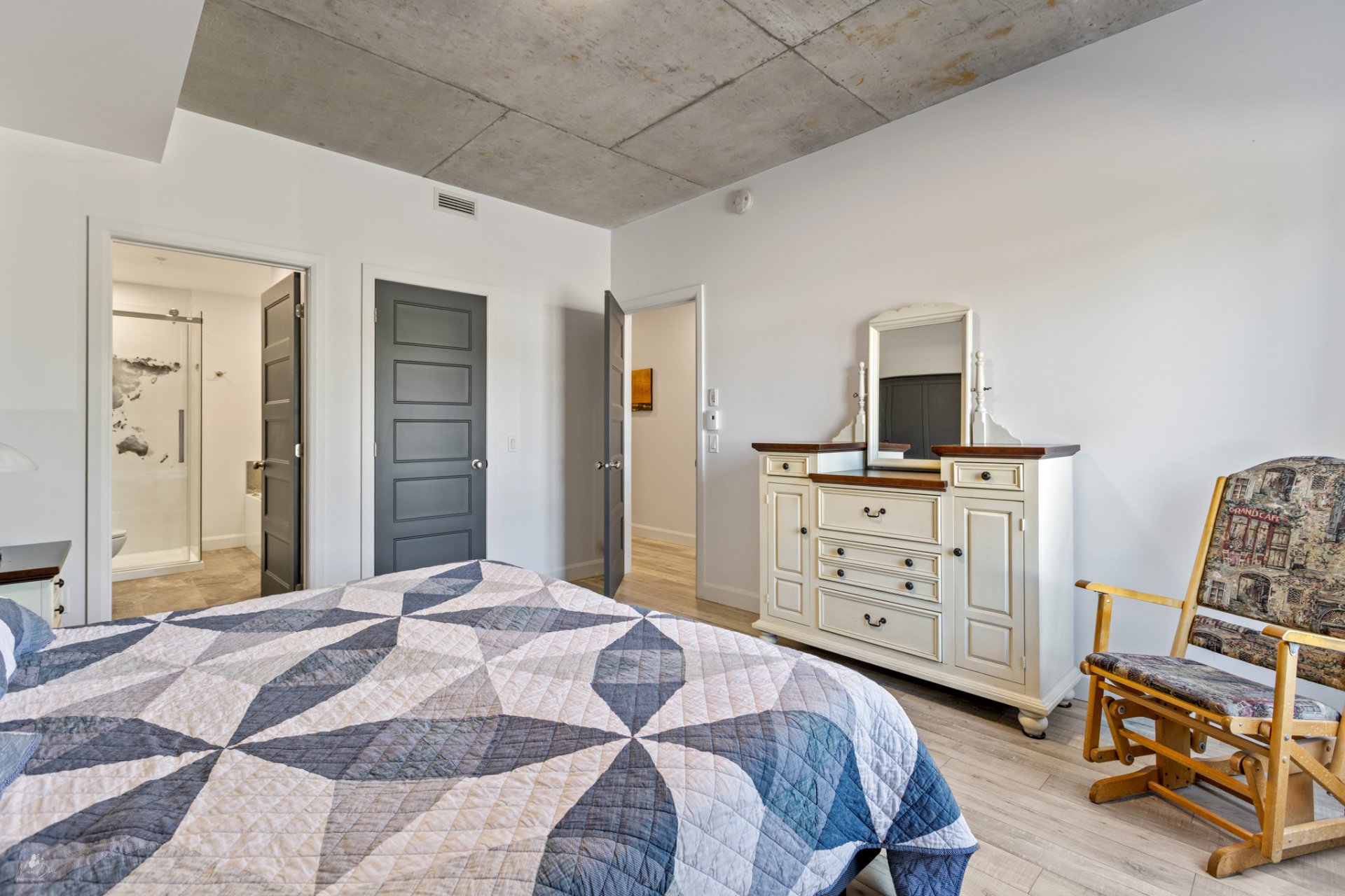 Chambre à coucher principale