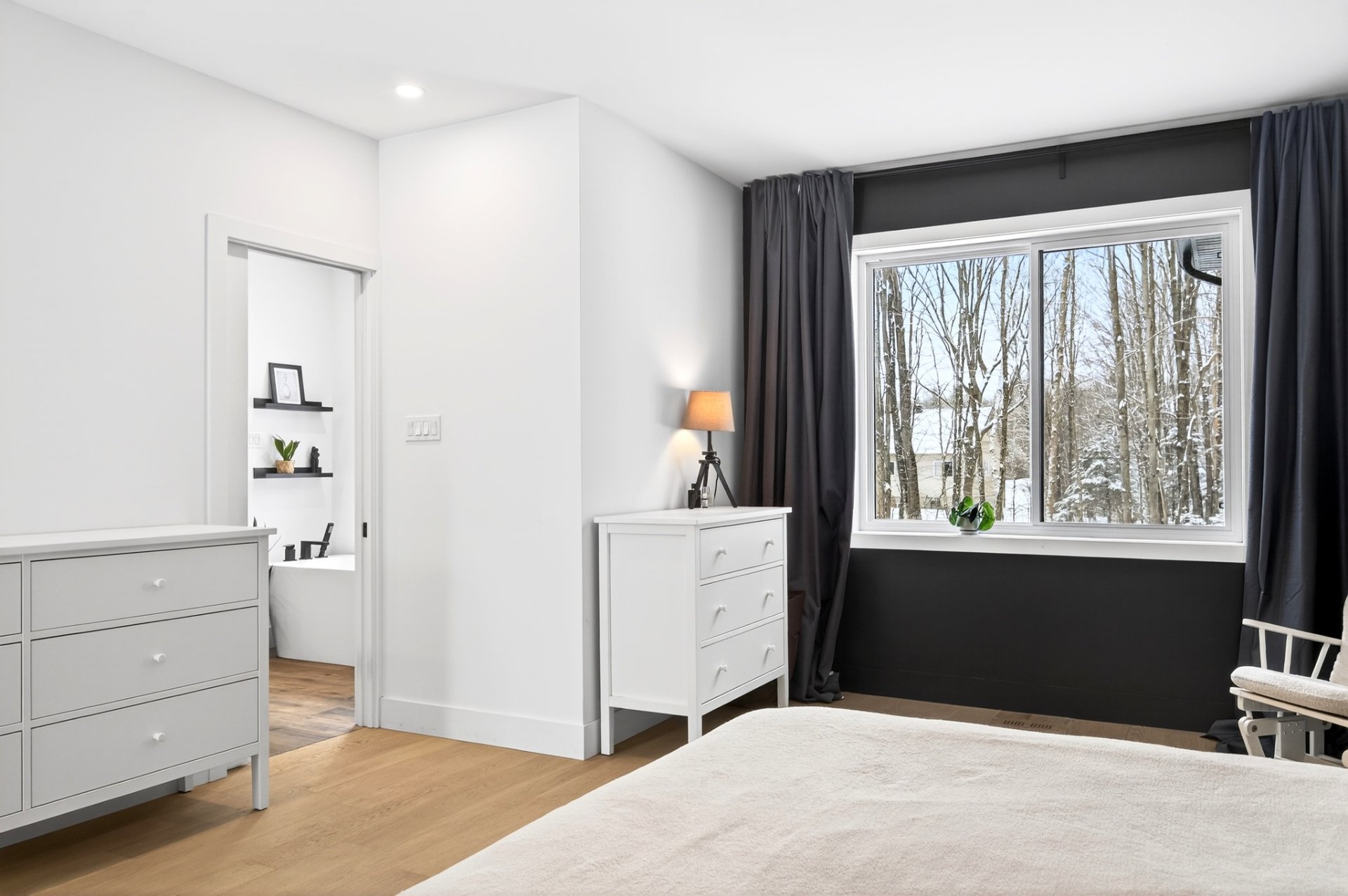Chambre à coucher principale
