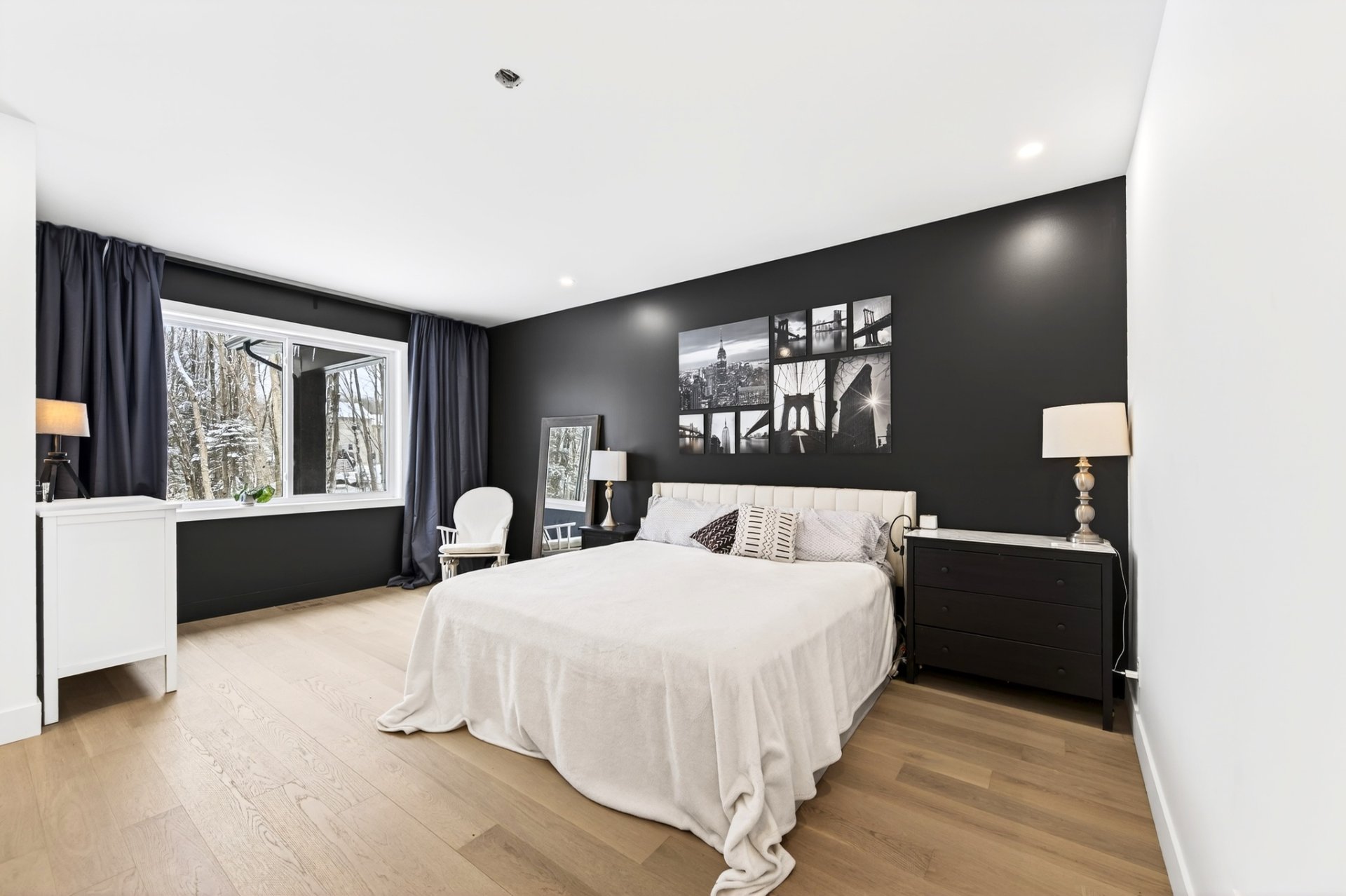 Chambre à coucher principale