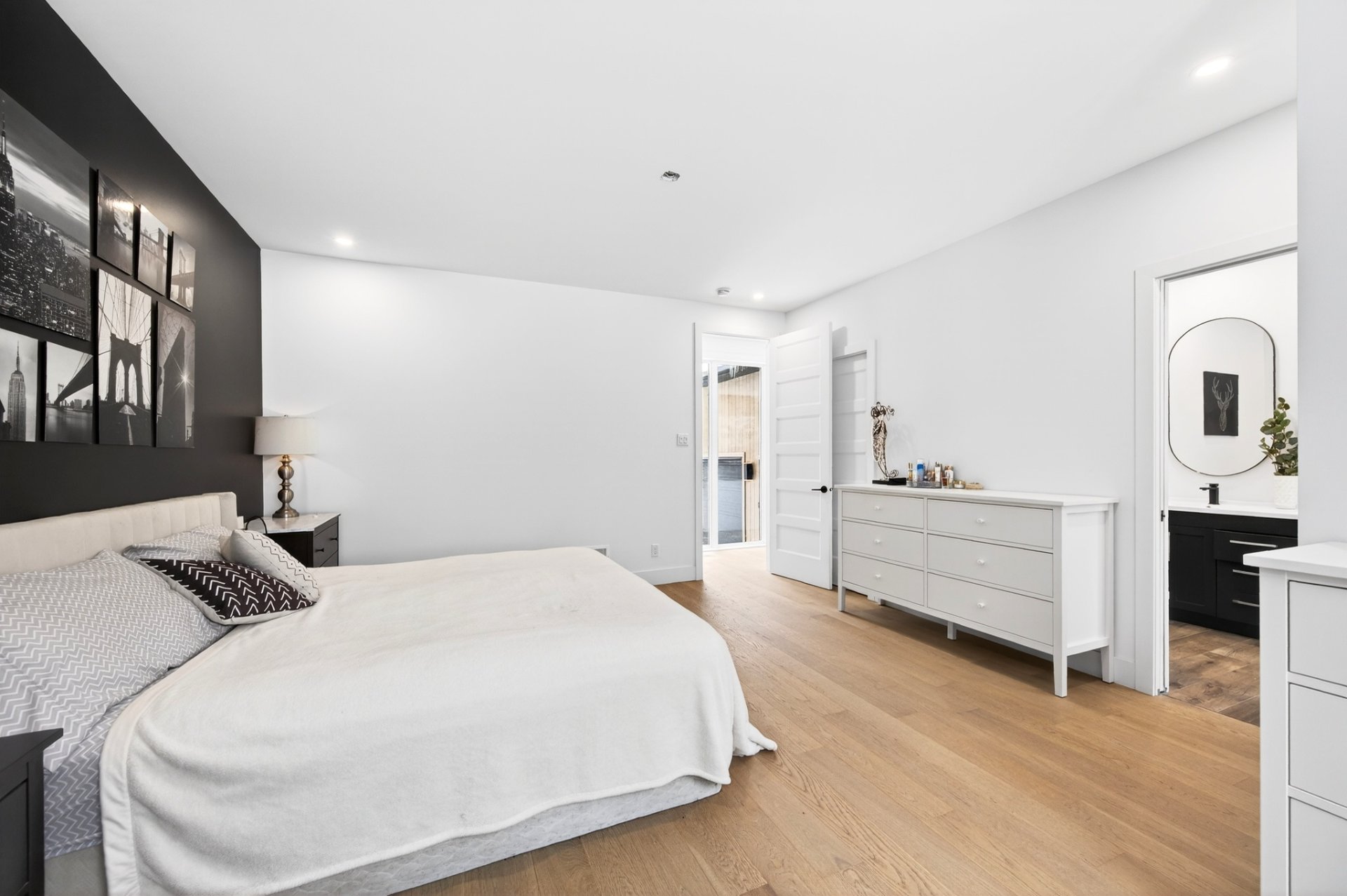 Chambre à coucher principale