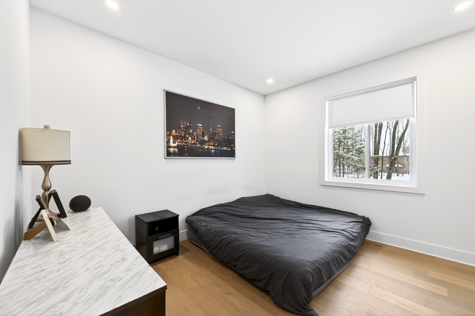 Chambre à coucher