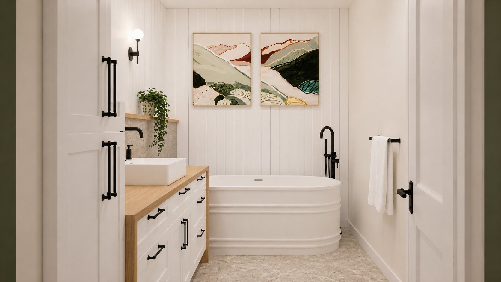 Salle de bains