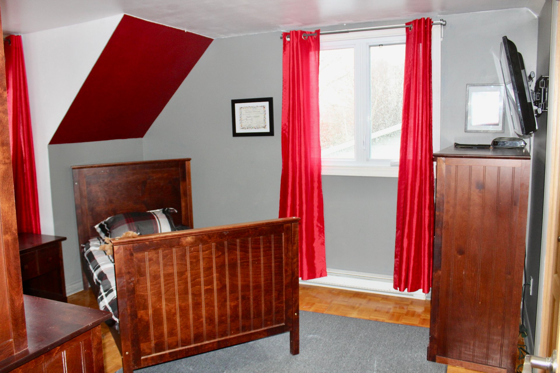Chambre à coucher