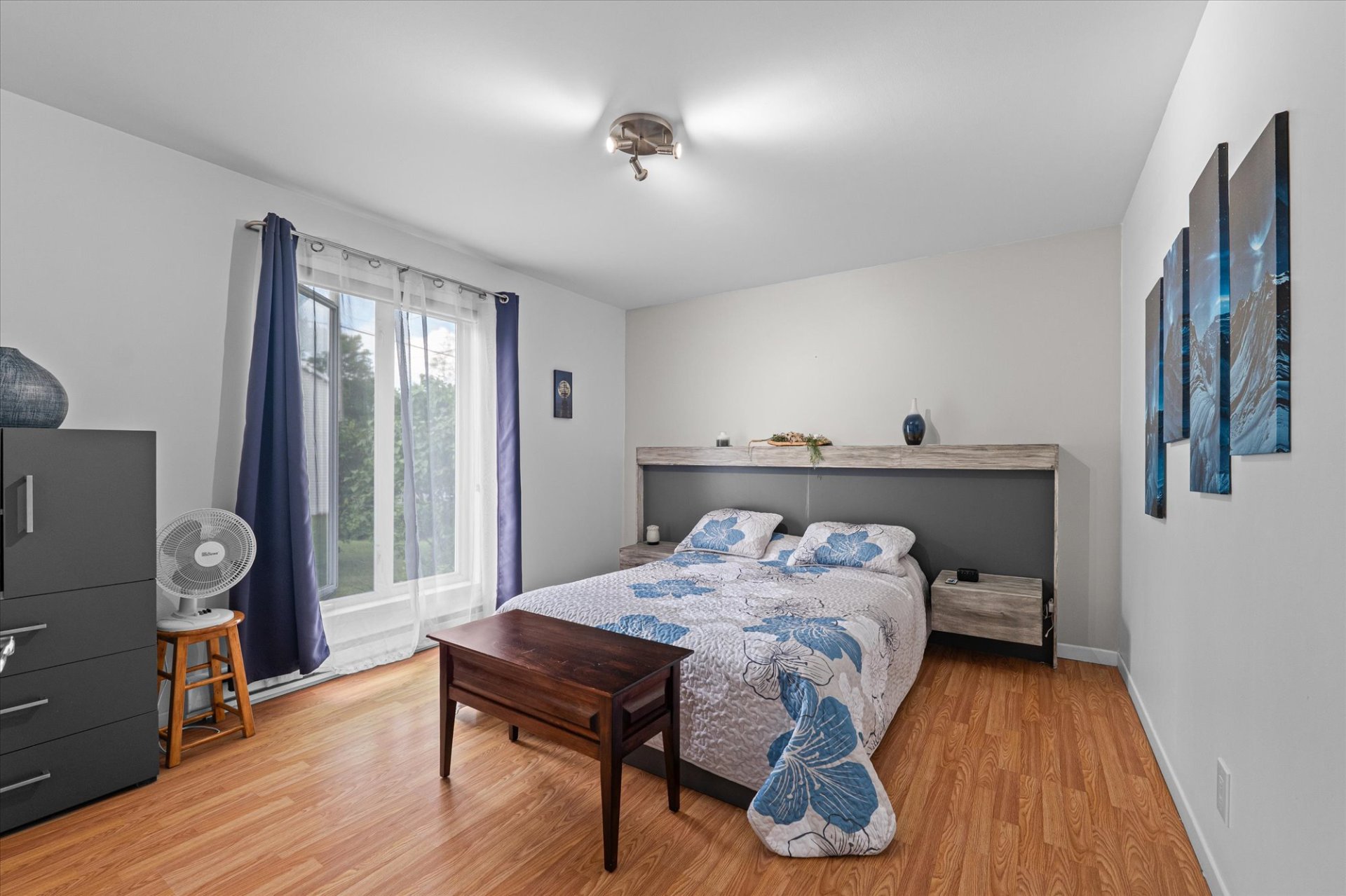 Chambre à coucher principale