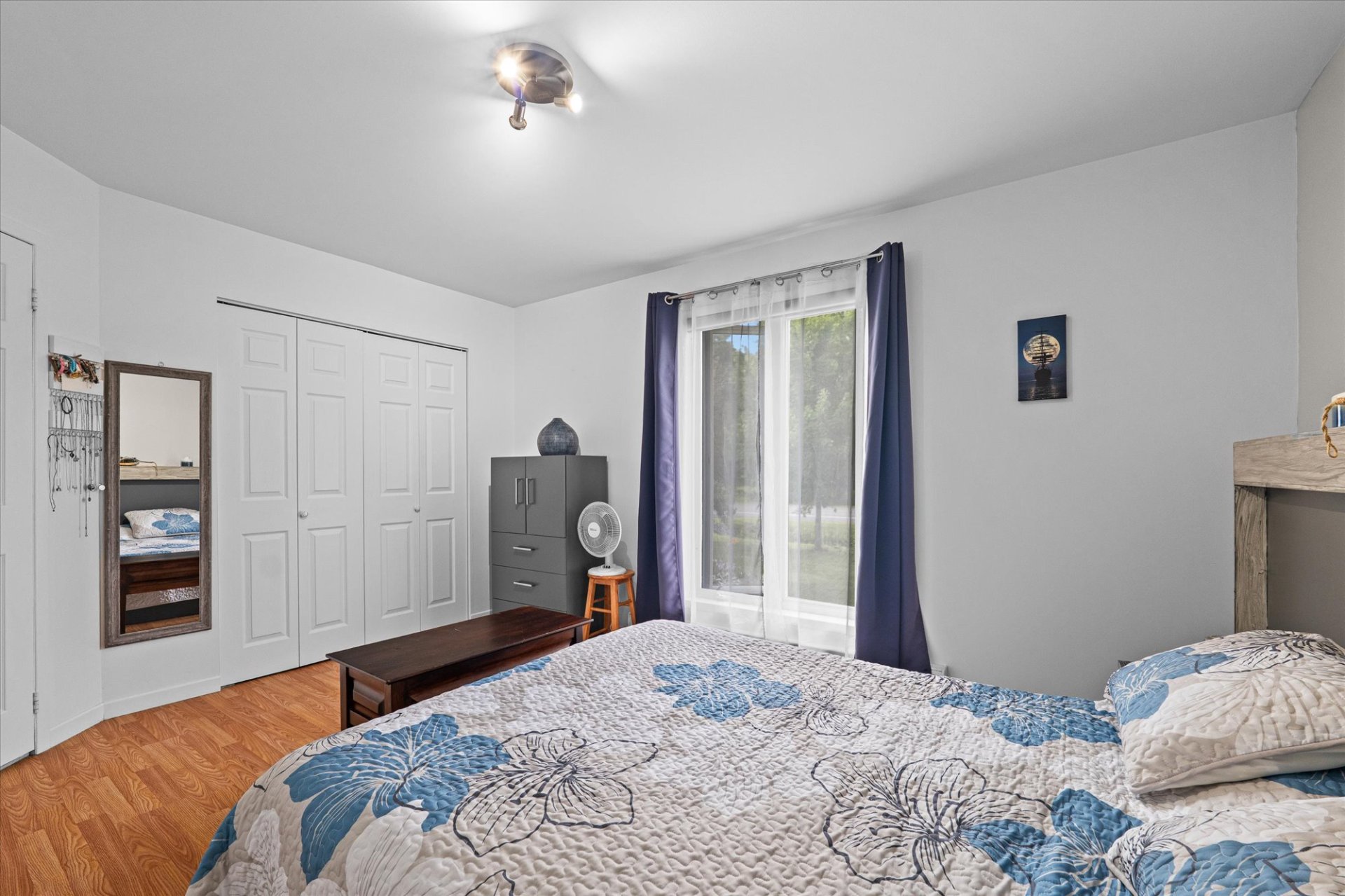 Chambre à coucher principale