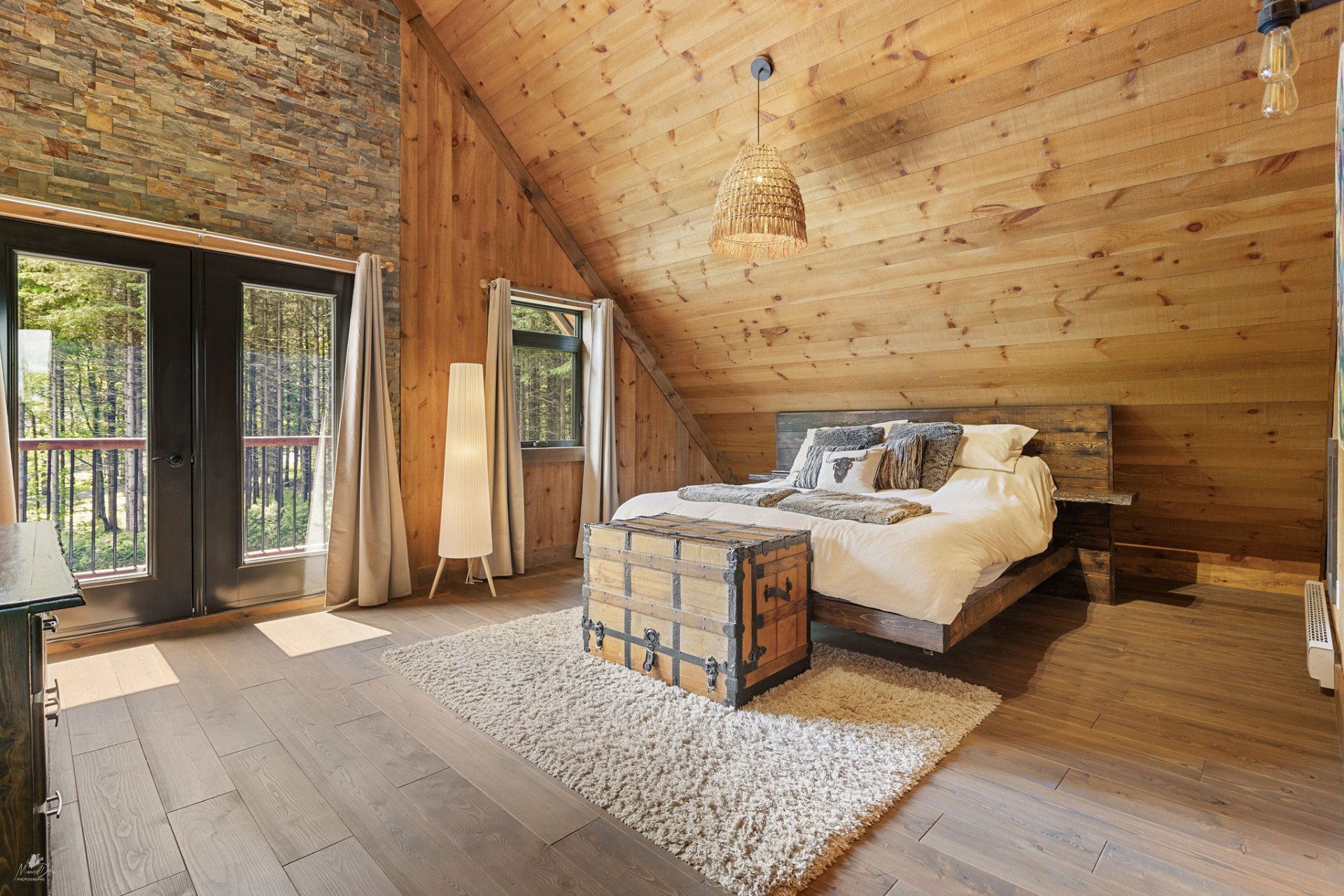 Chambre à coucher principale