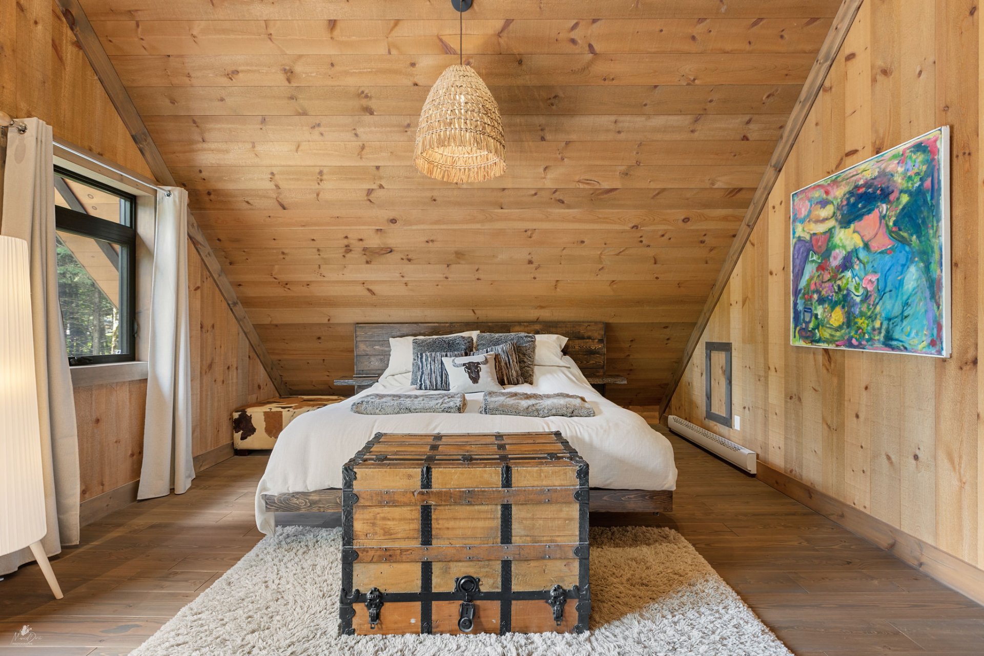 Chambre à coucher principale