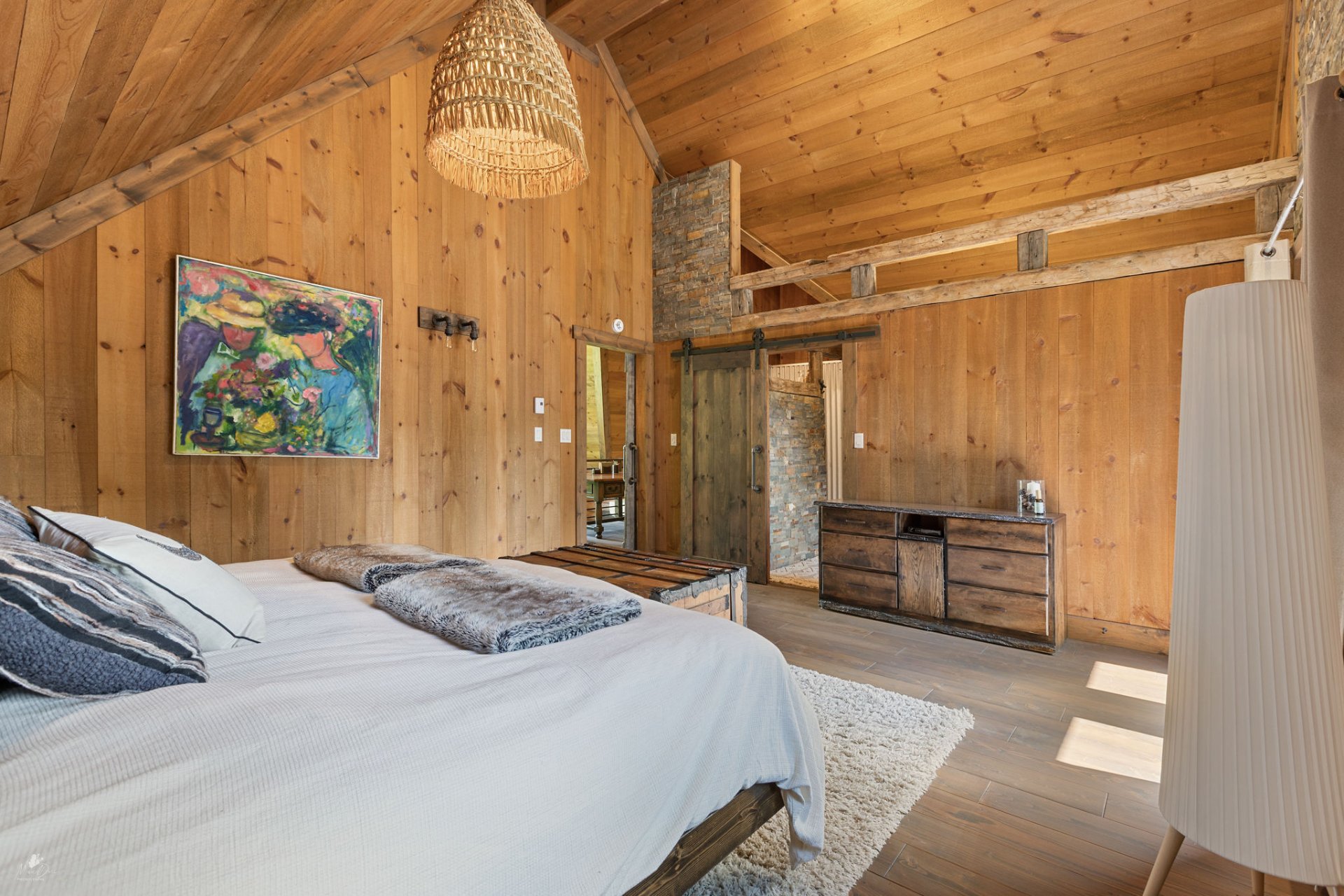 Chambre à coucher principale