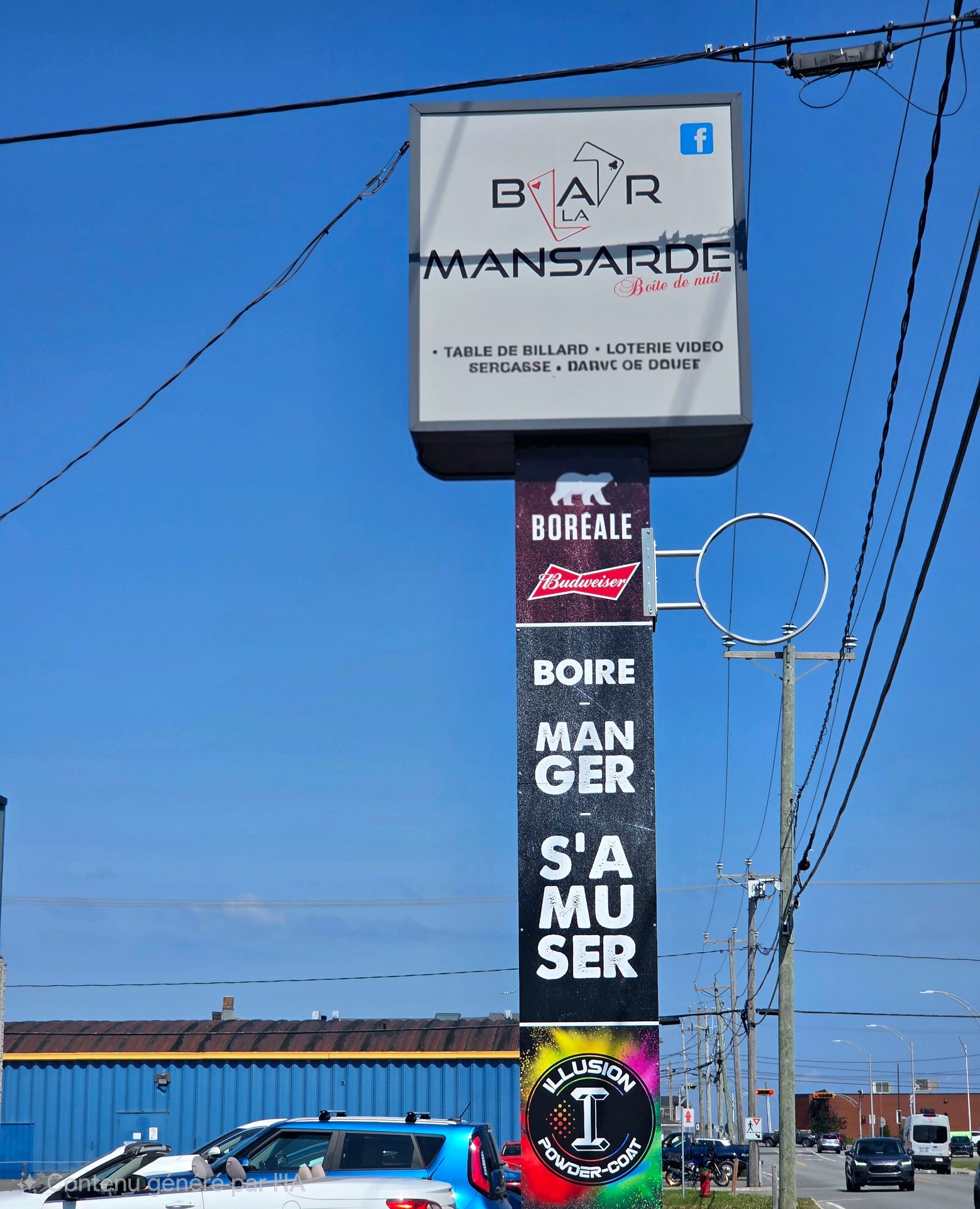 Panneau Publicitaire