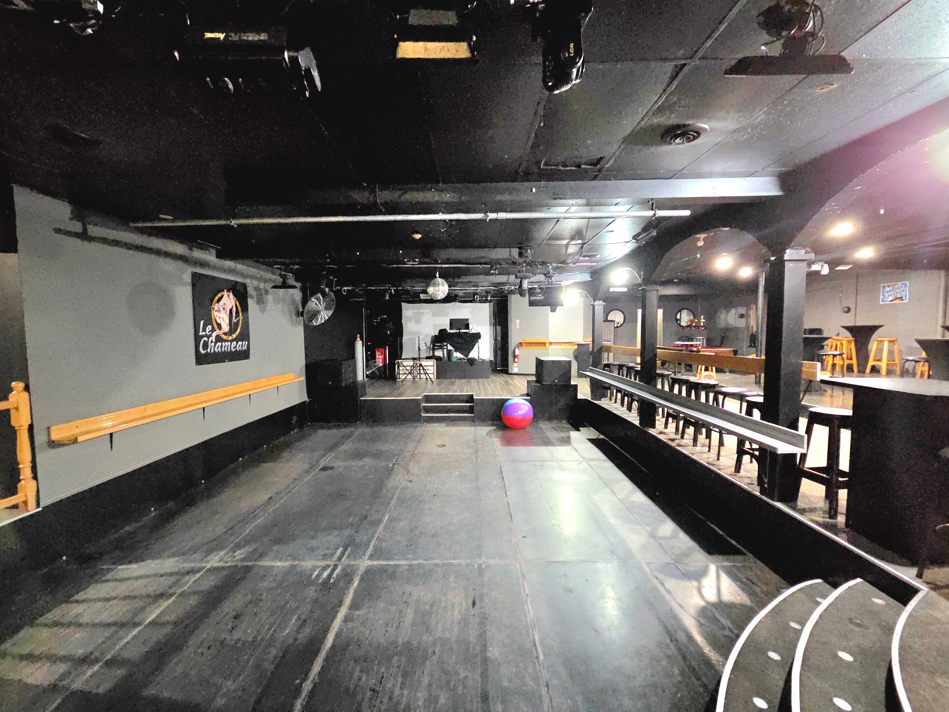 Salle de spectacle Le Chameau