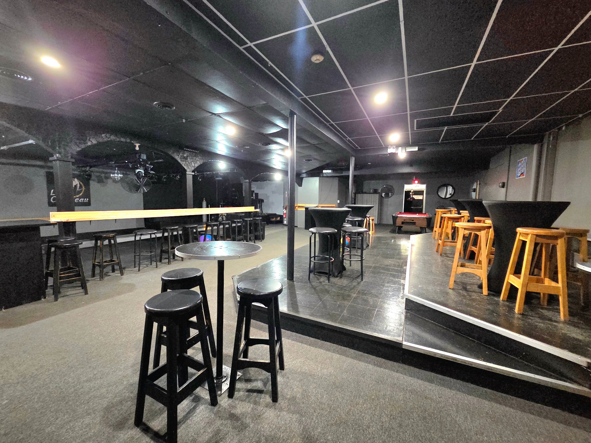 Salle de spectacle Le Chameau