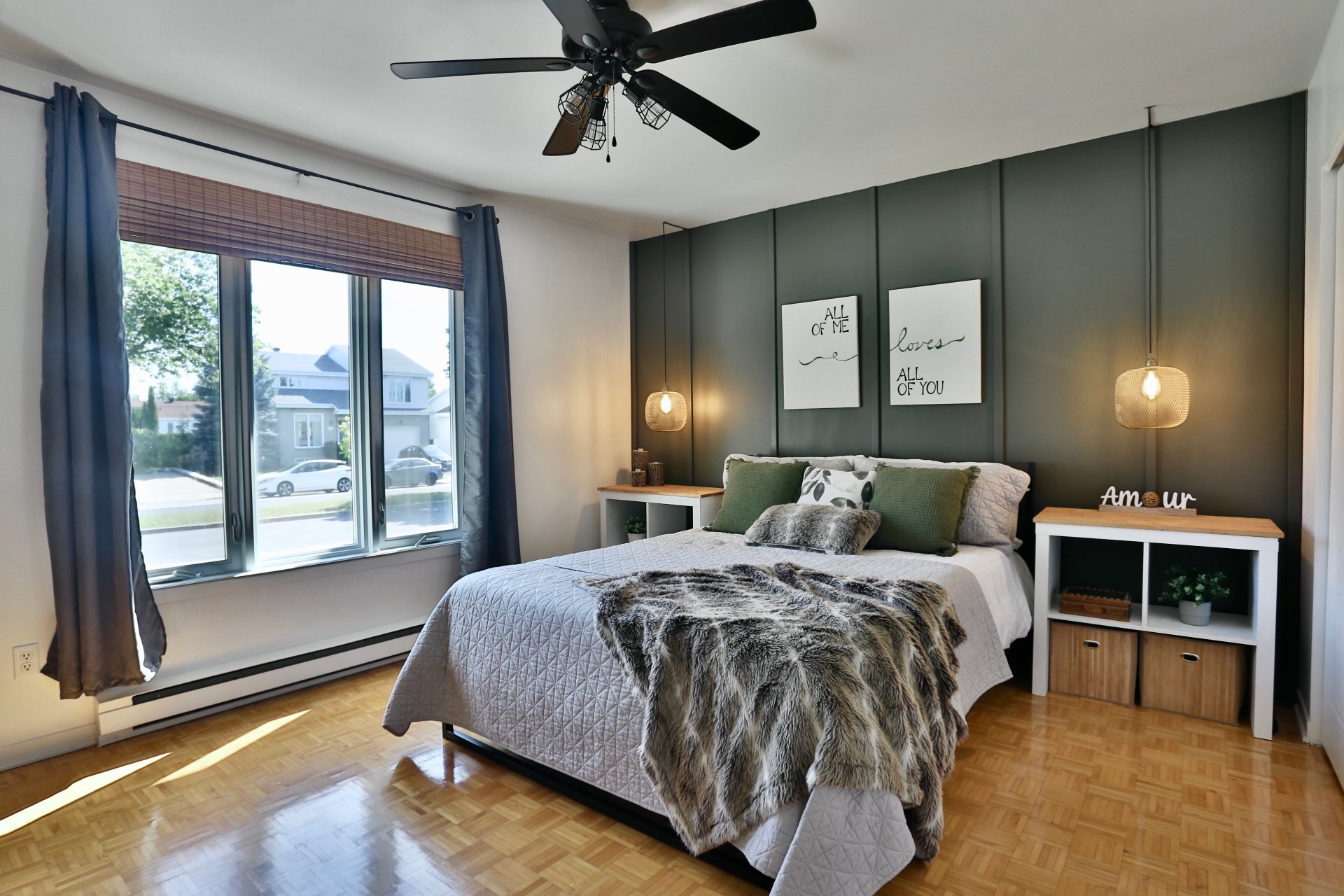 Chambre à coucher principale