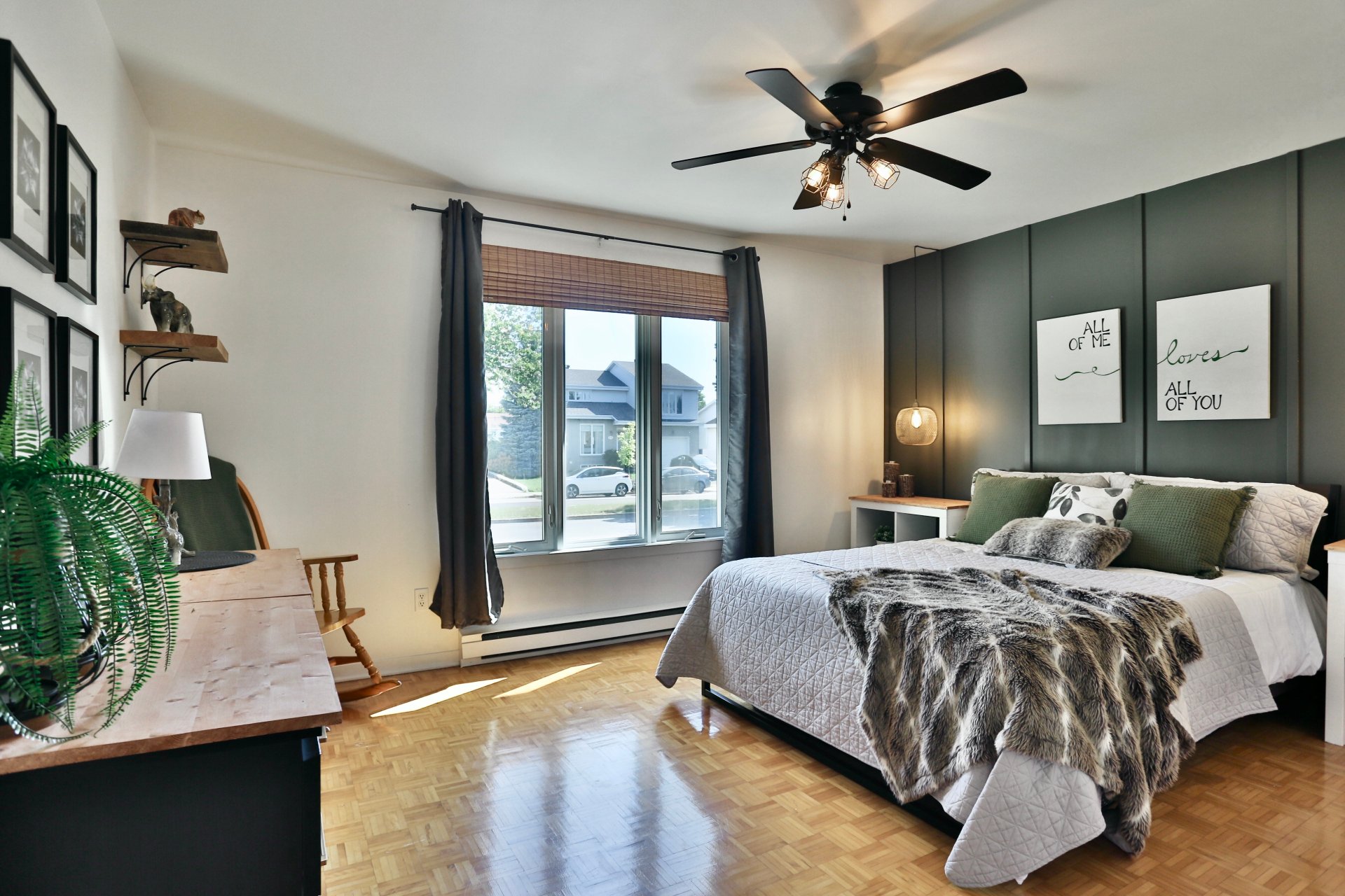 Chambre à coucher principale