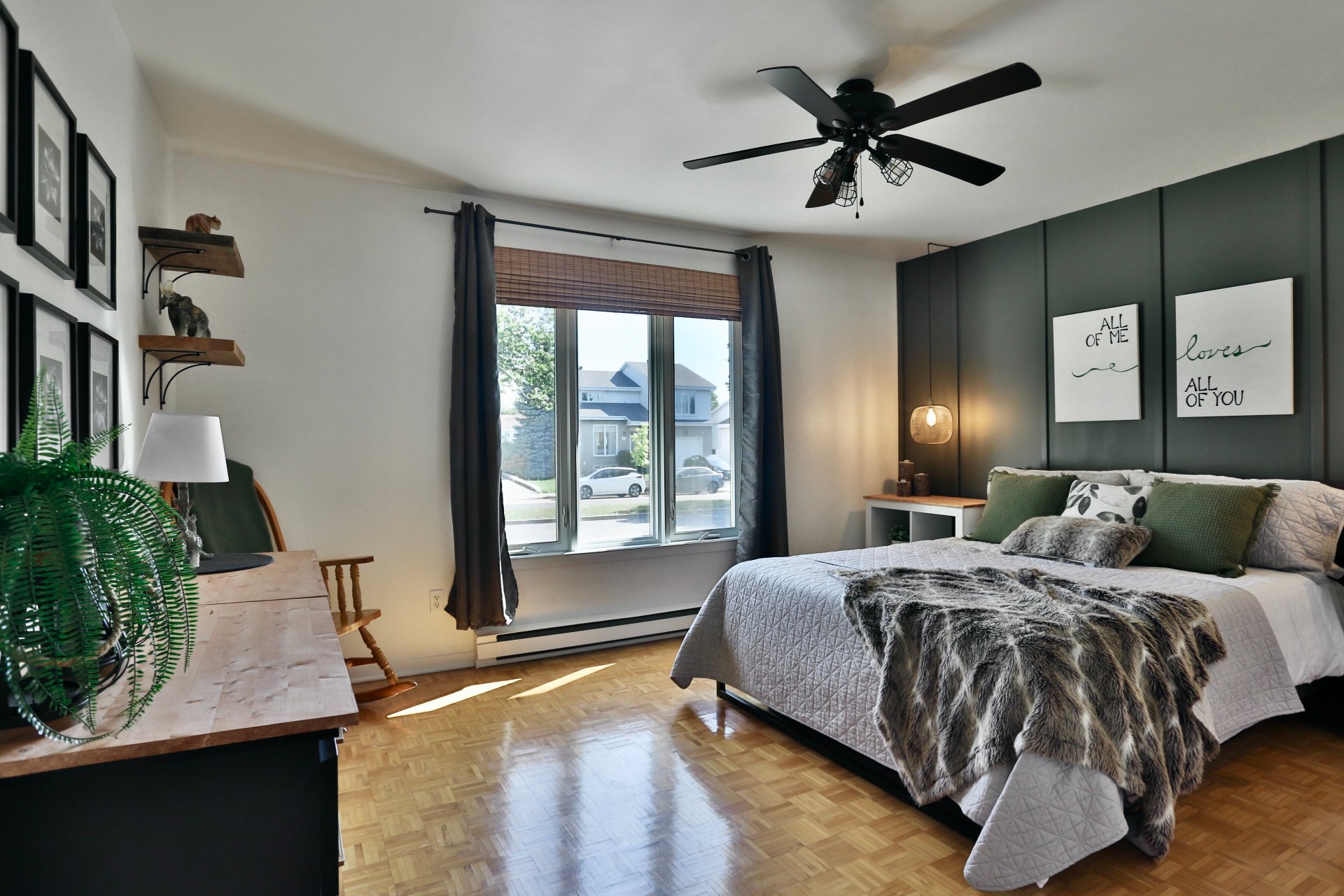 Chambre à coucher principale