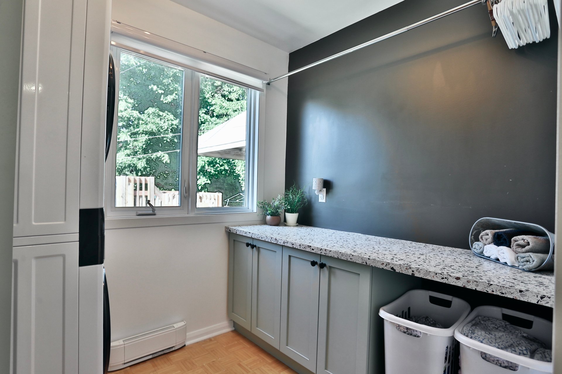 Salle de lavage
