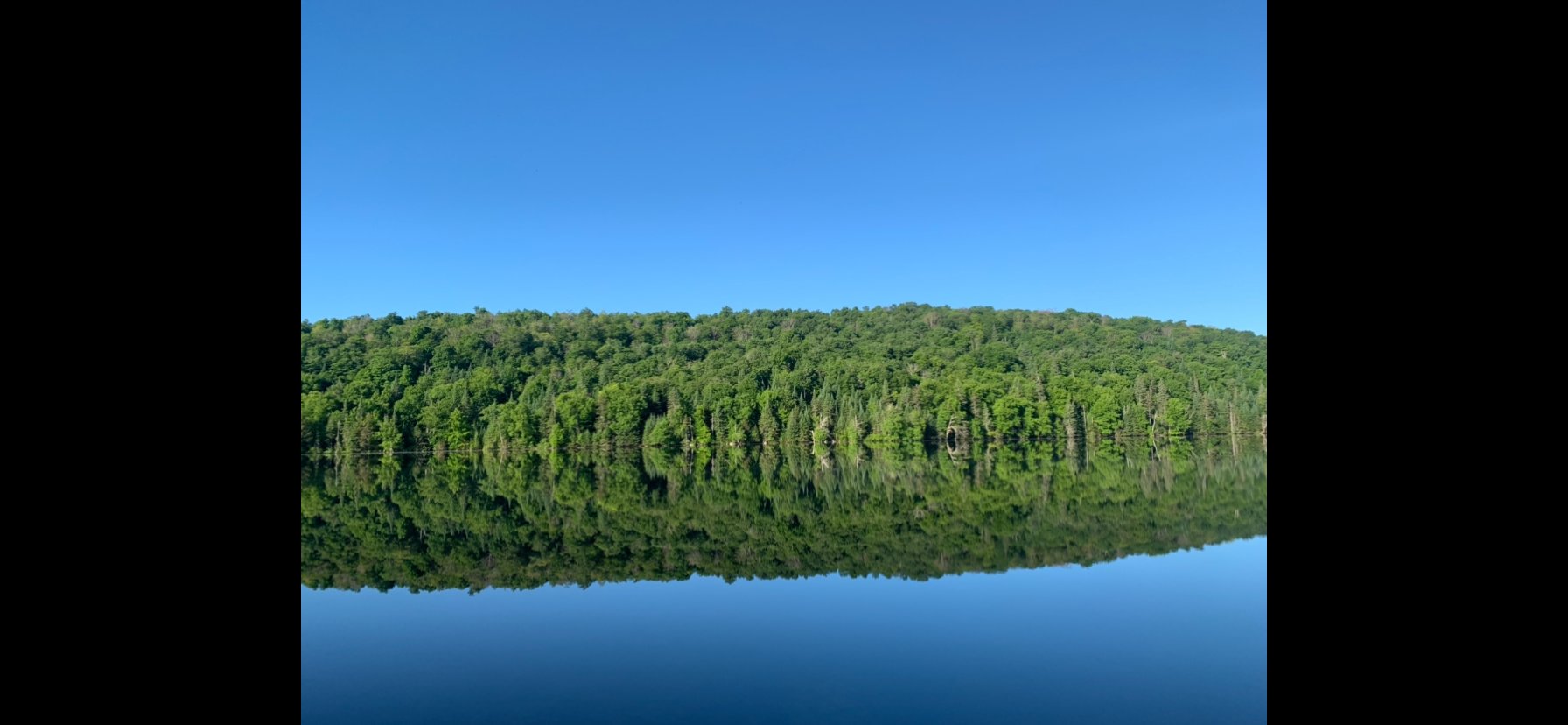 Accès au plan d'eau