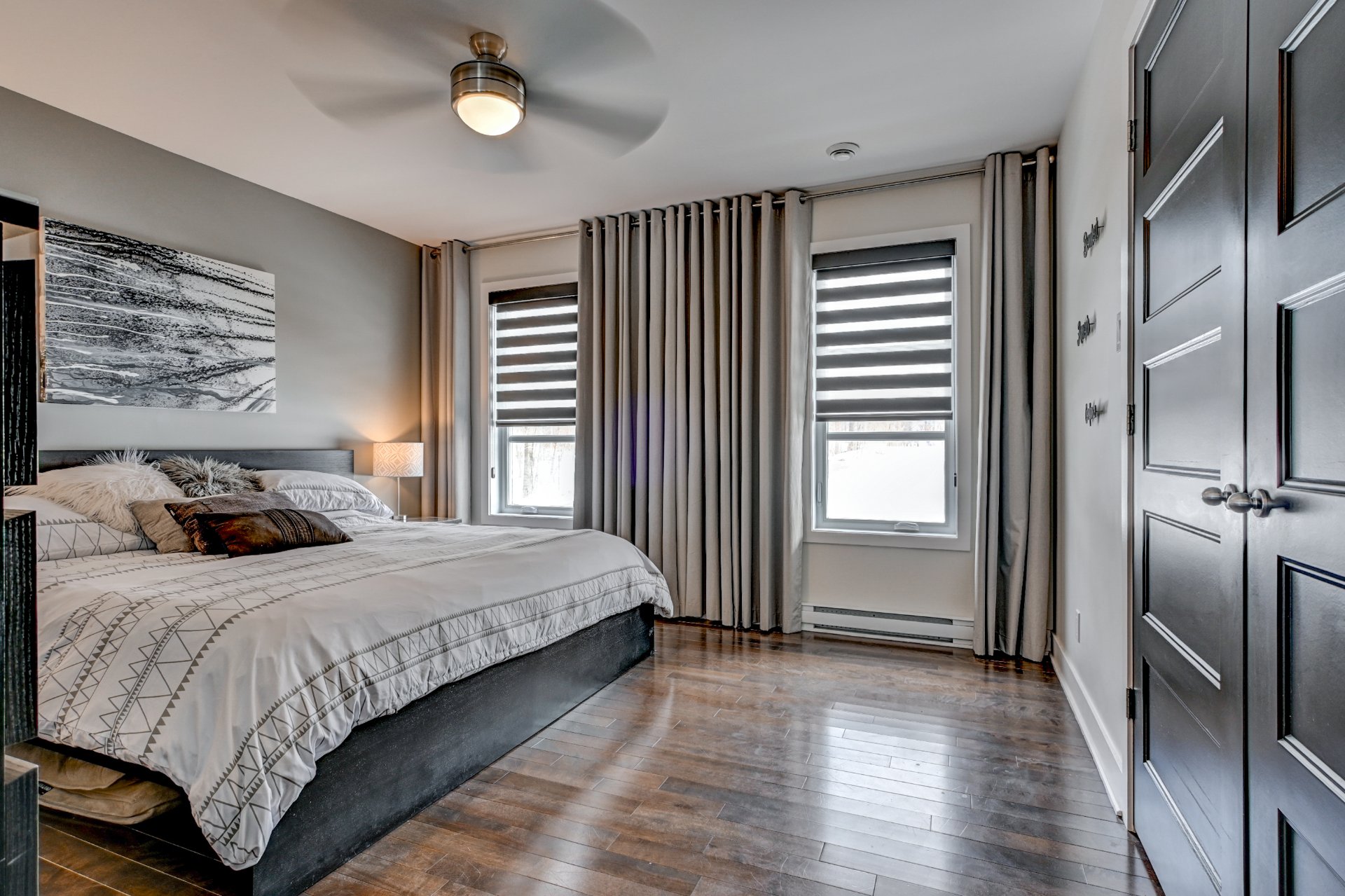 Chambre à coucher principale