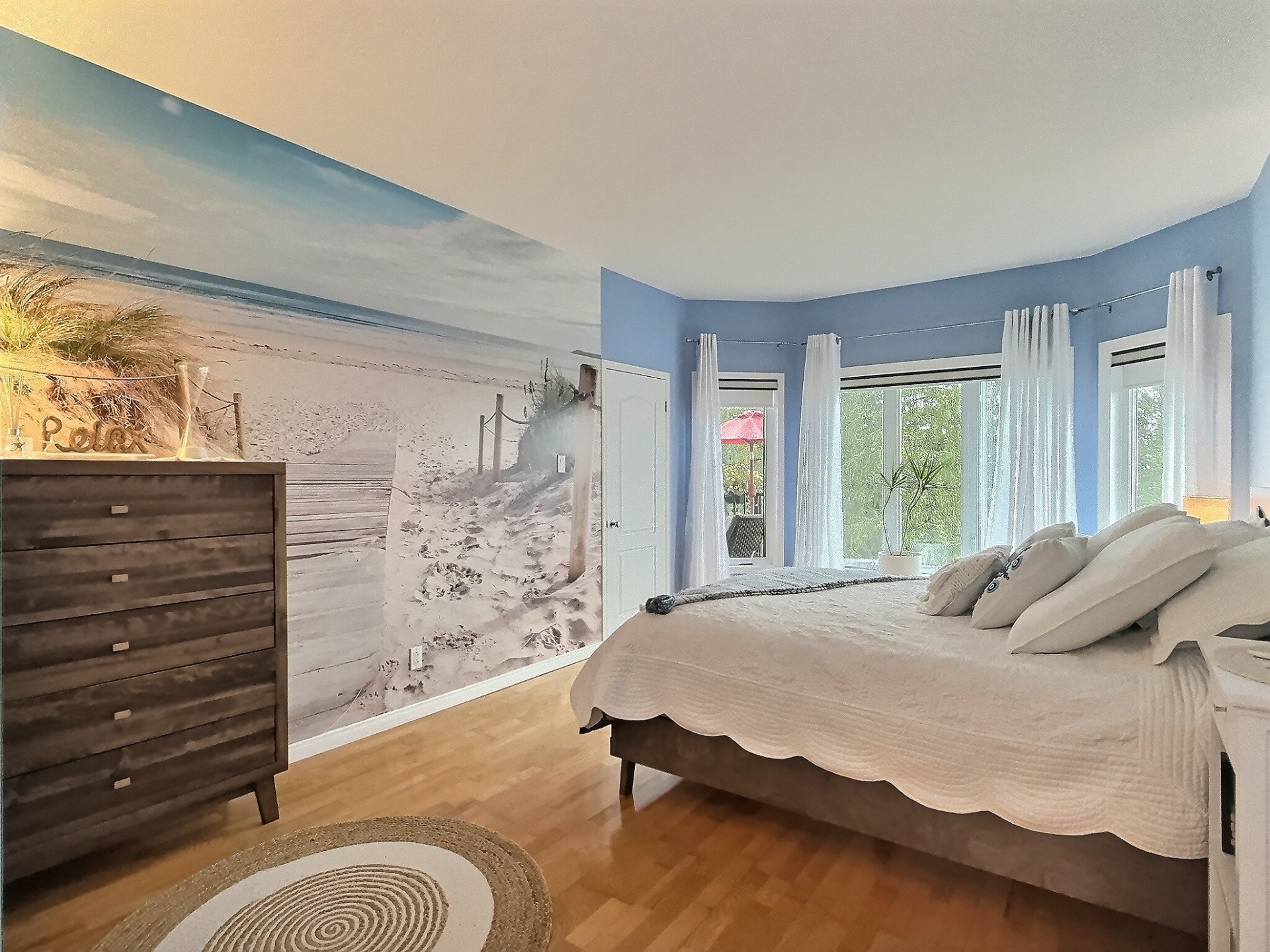 Chambre à coucher principale