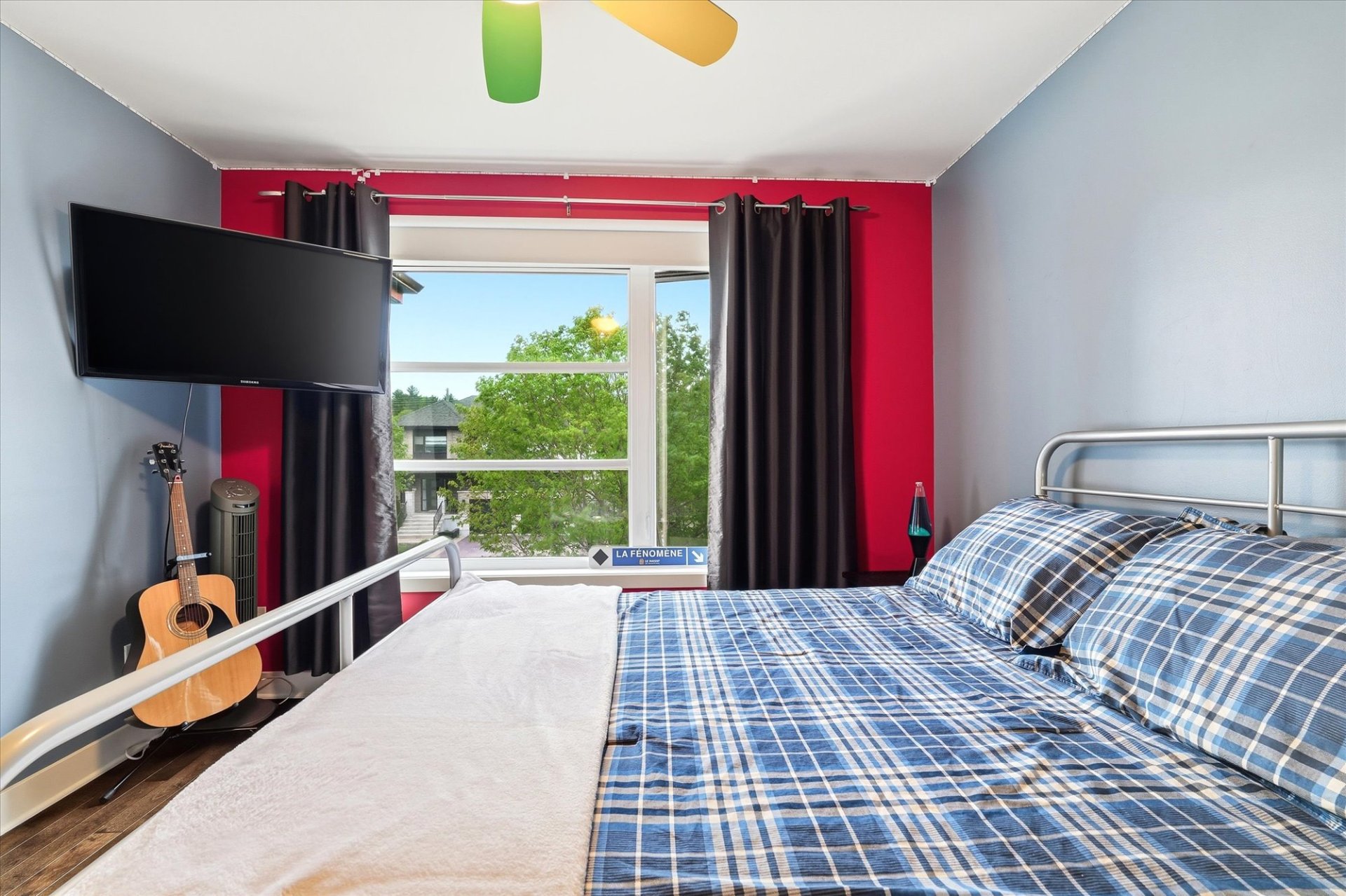 Chambre à coucher