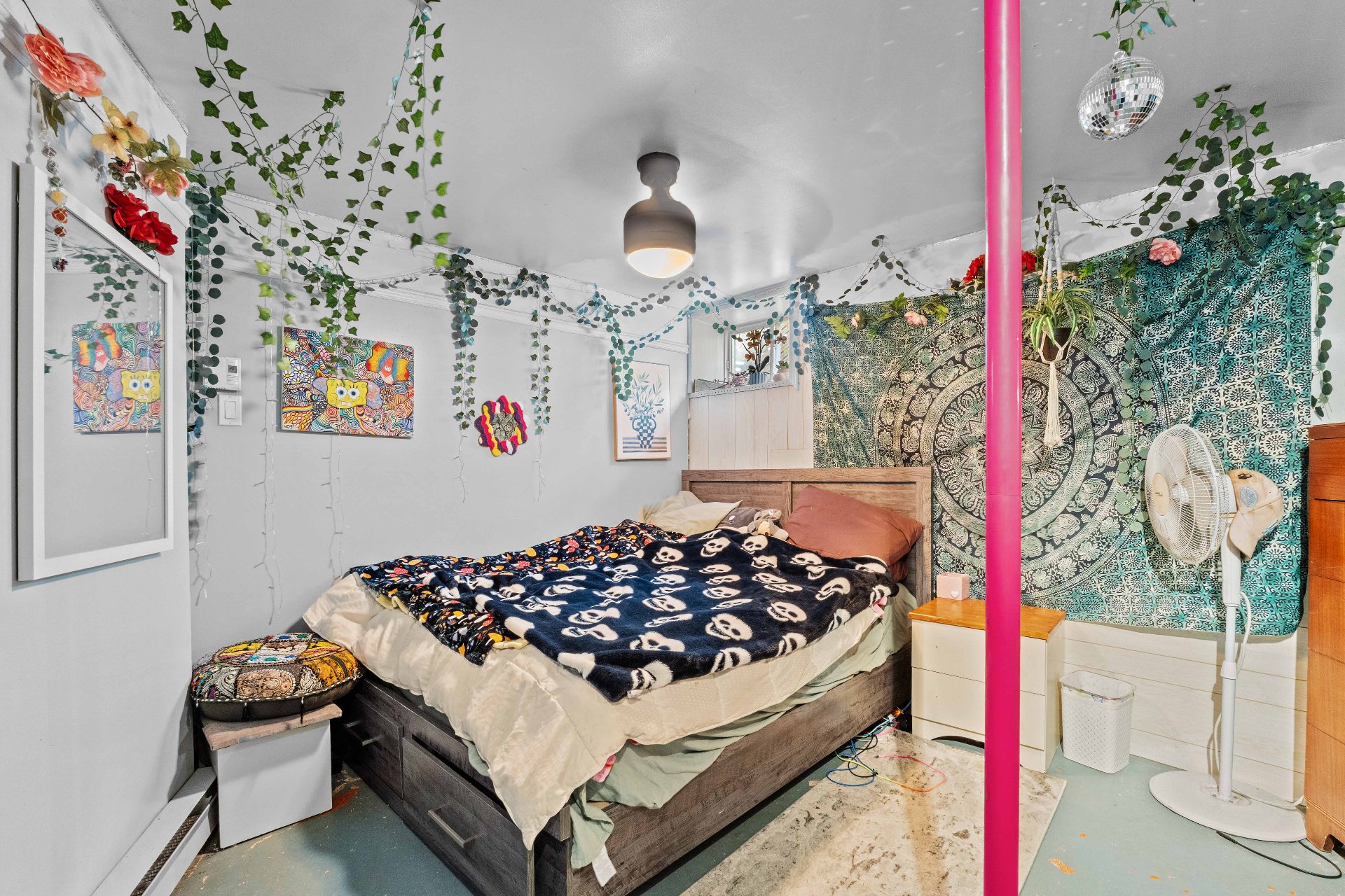 Chambre à coucher