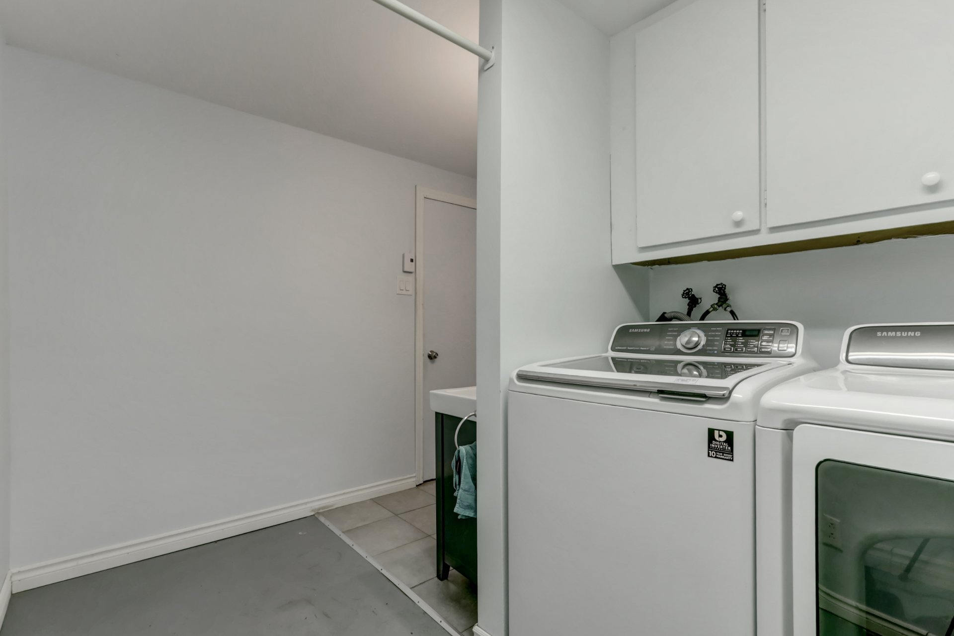 Laundry room